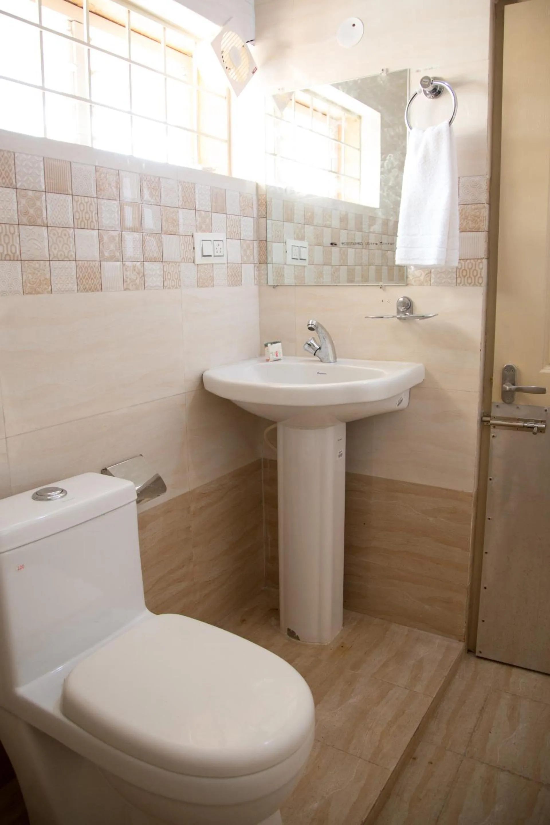 Bathroom in Hotel Blue Bell