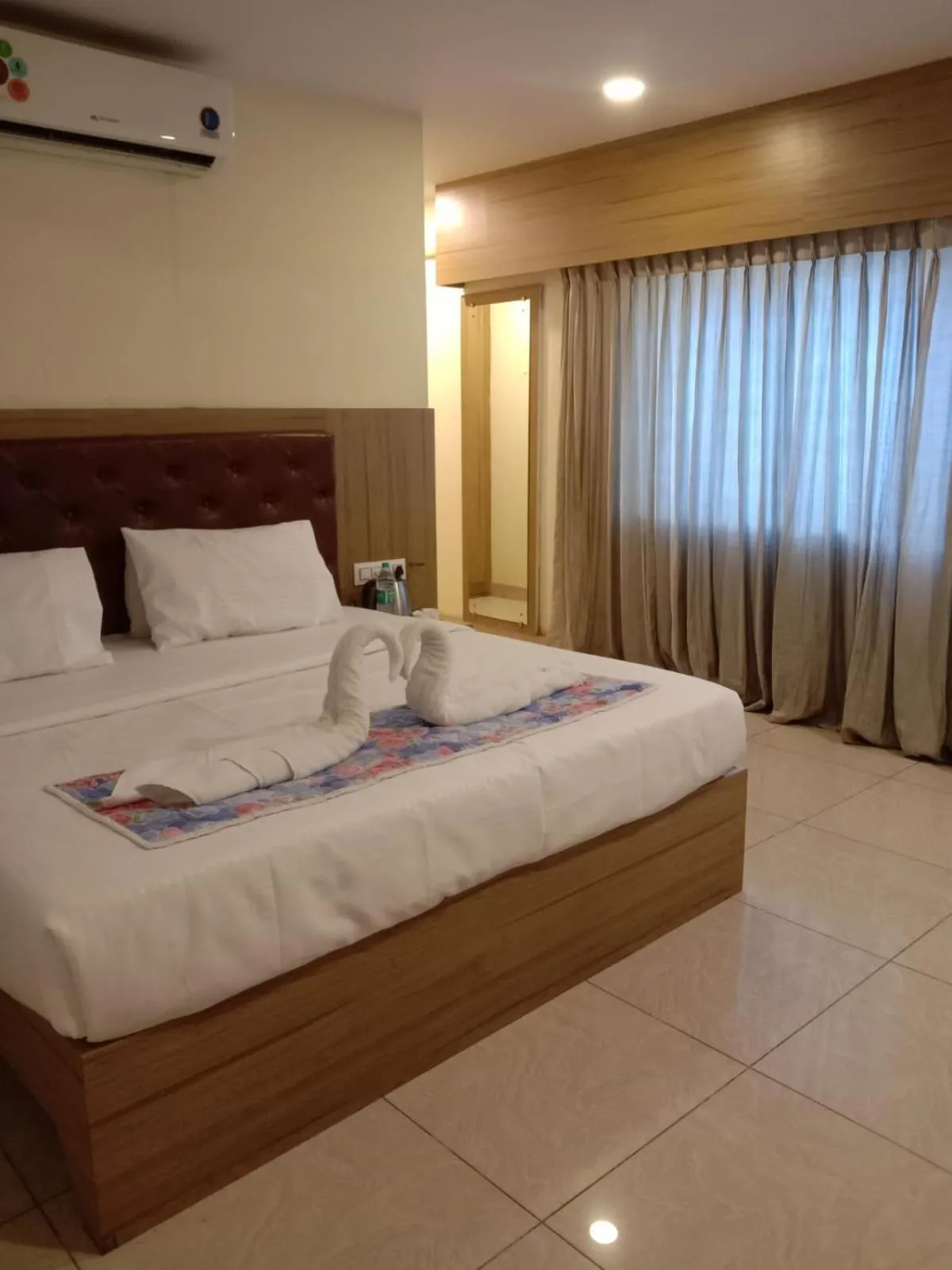 Bed in Hotel Blue Bell