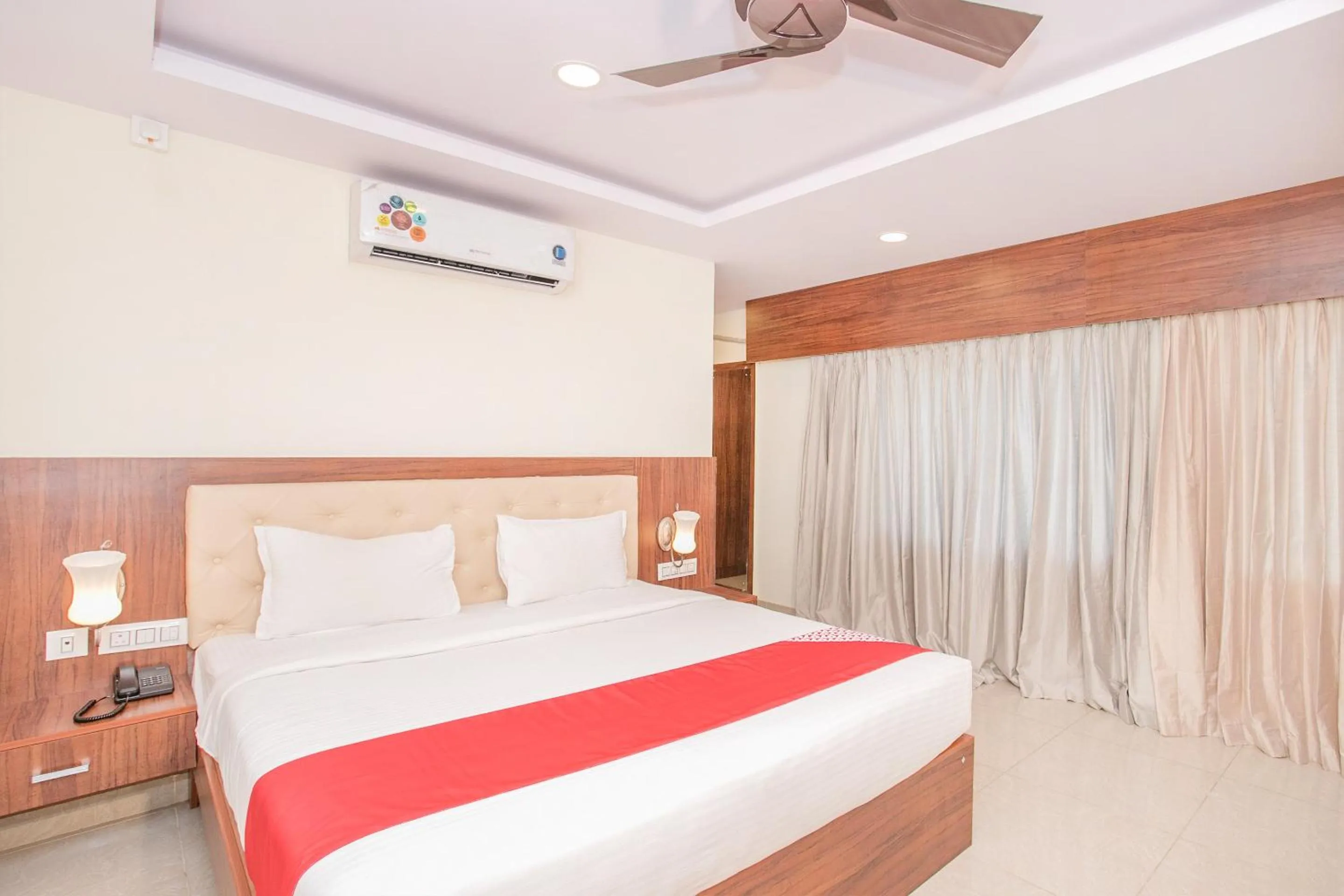 Bed in Hotel Blue Bell