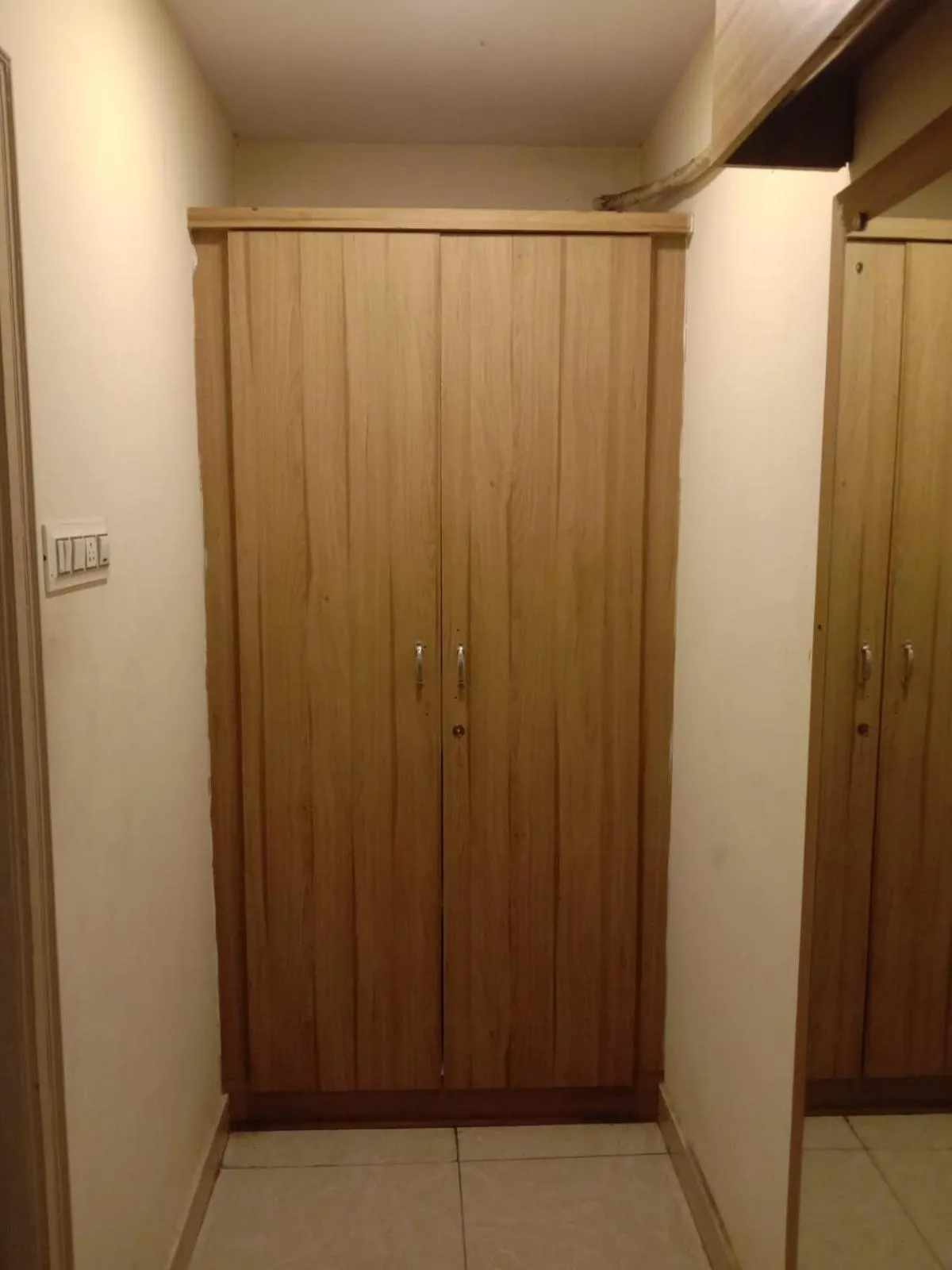 wardrobe in Hotel Blue Bell