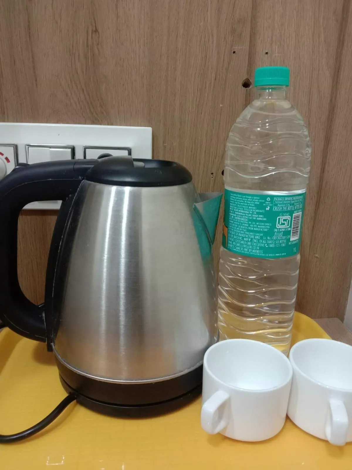 Coffee/tea facilities in Hotel Blue Bell