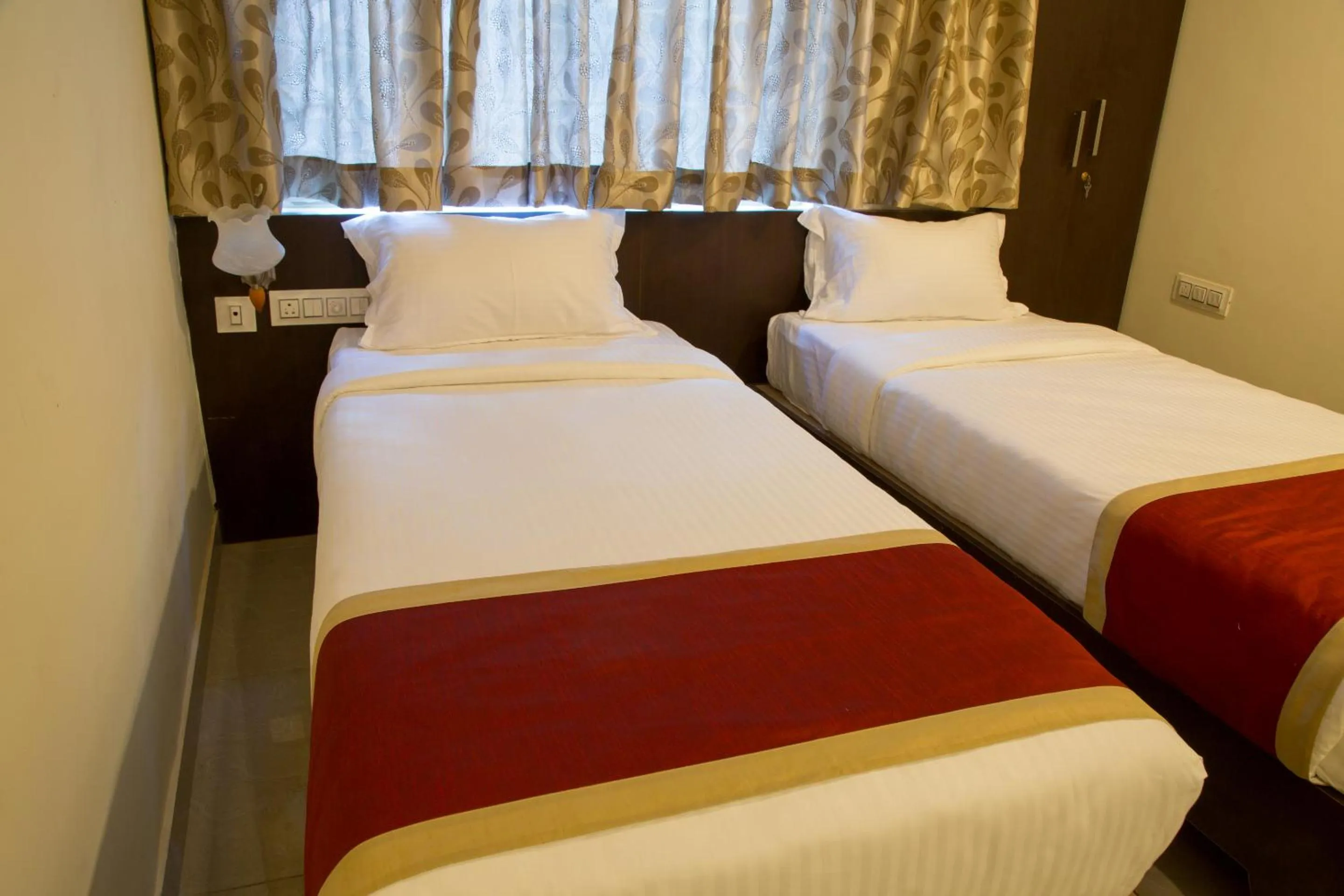 Bed in Hotel Blue Bell