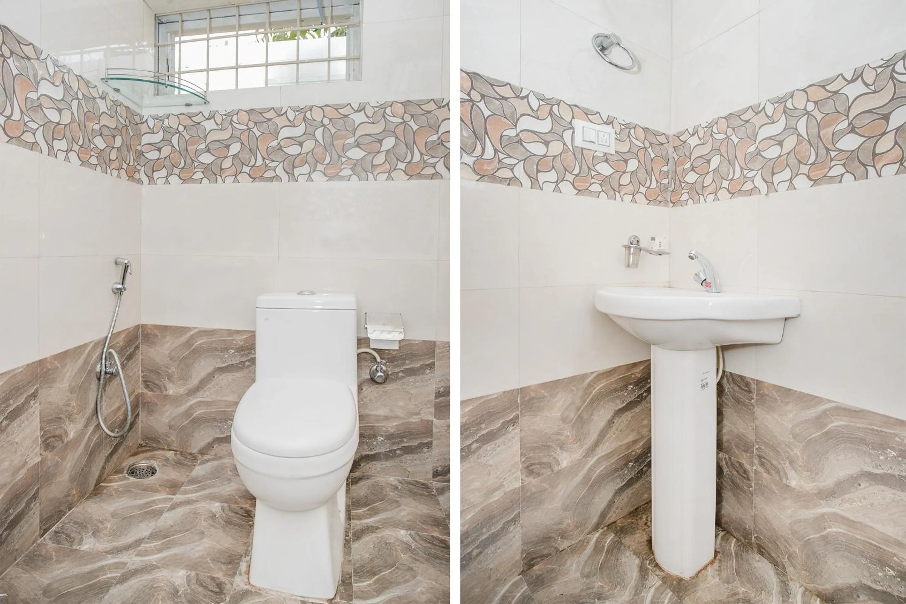 Bathroom in Hotel Blue Bell