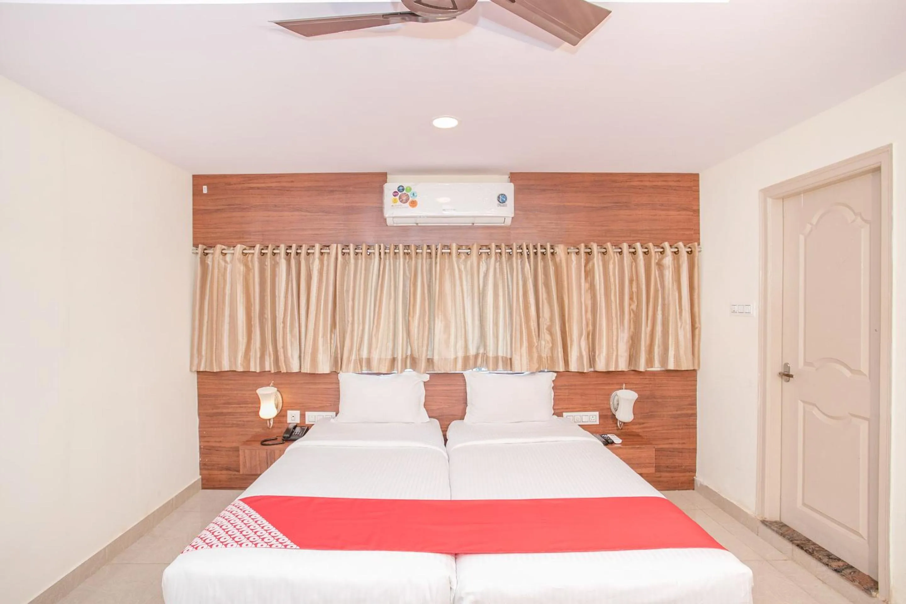 Bed in Hotel Blue Bell