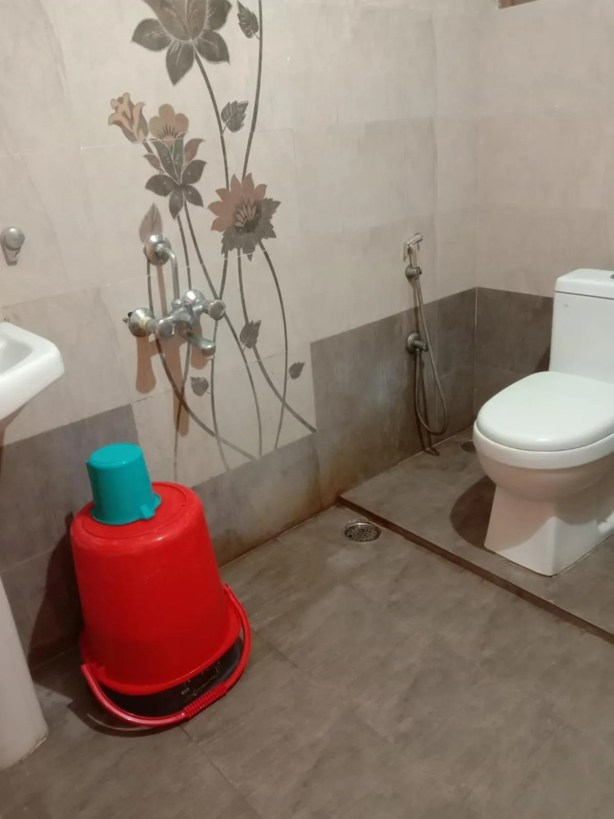 Bathroom in Hotel Blue Bell