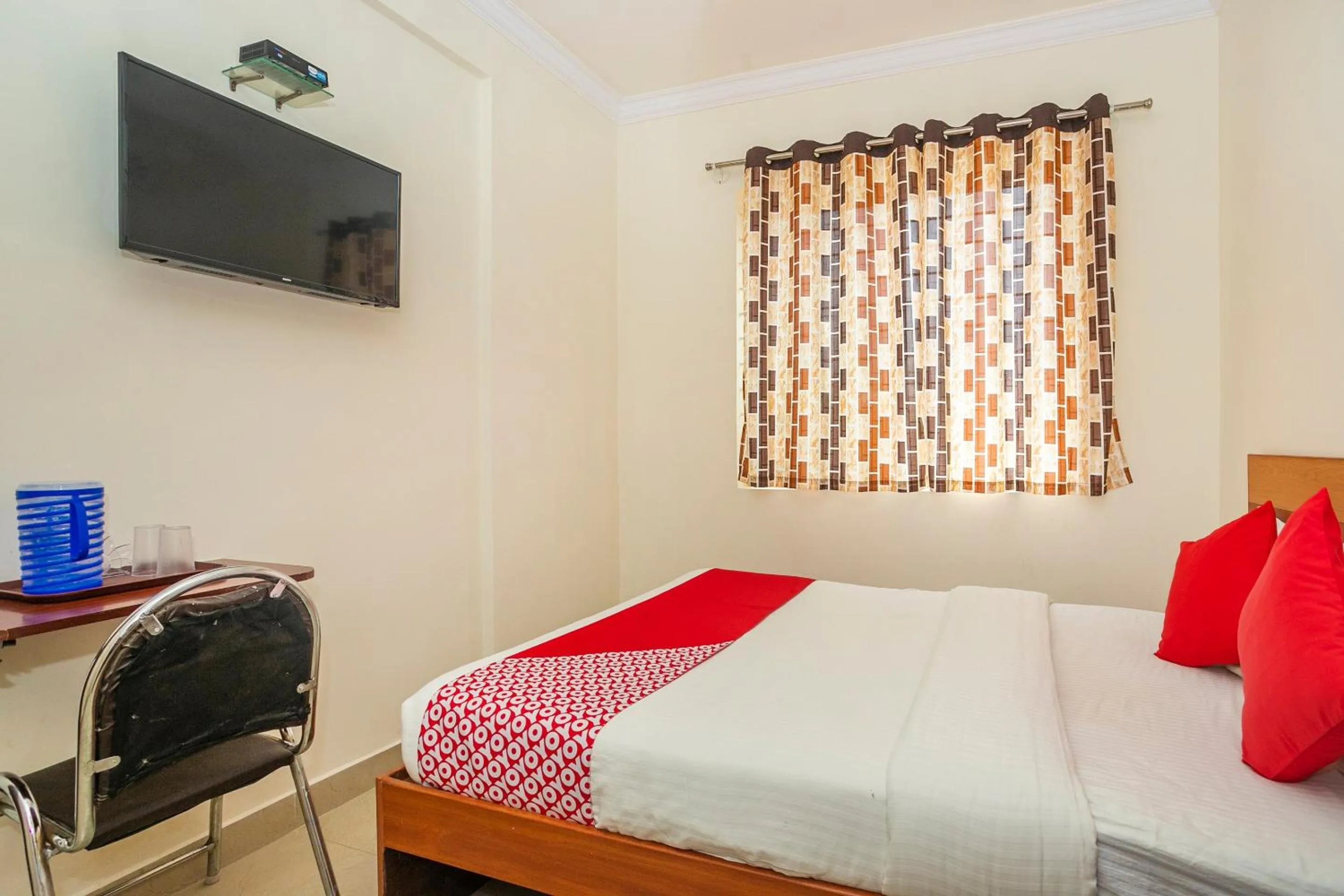 Bedroom, Bed in Hotel O Midas Casita