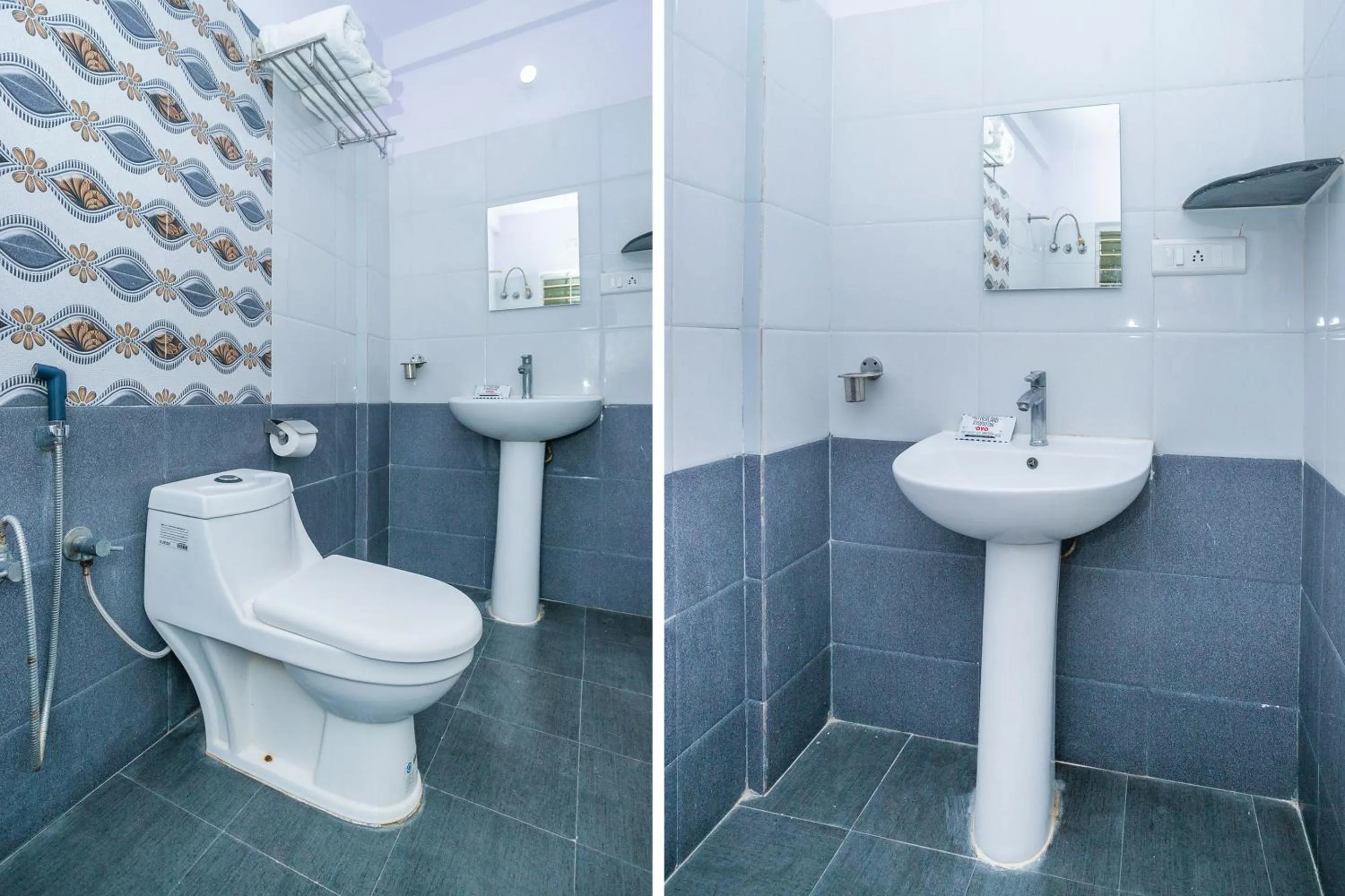 Bathroom in Hotel O Midas Casita