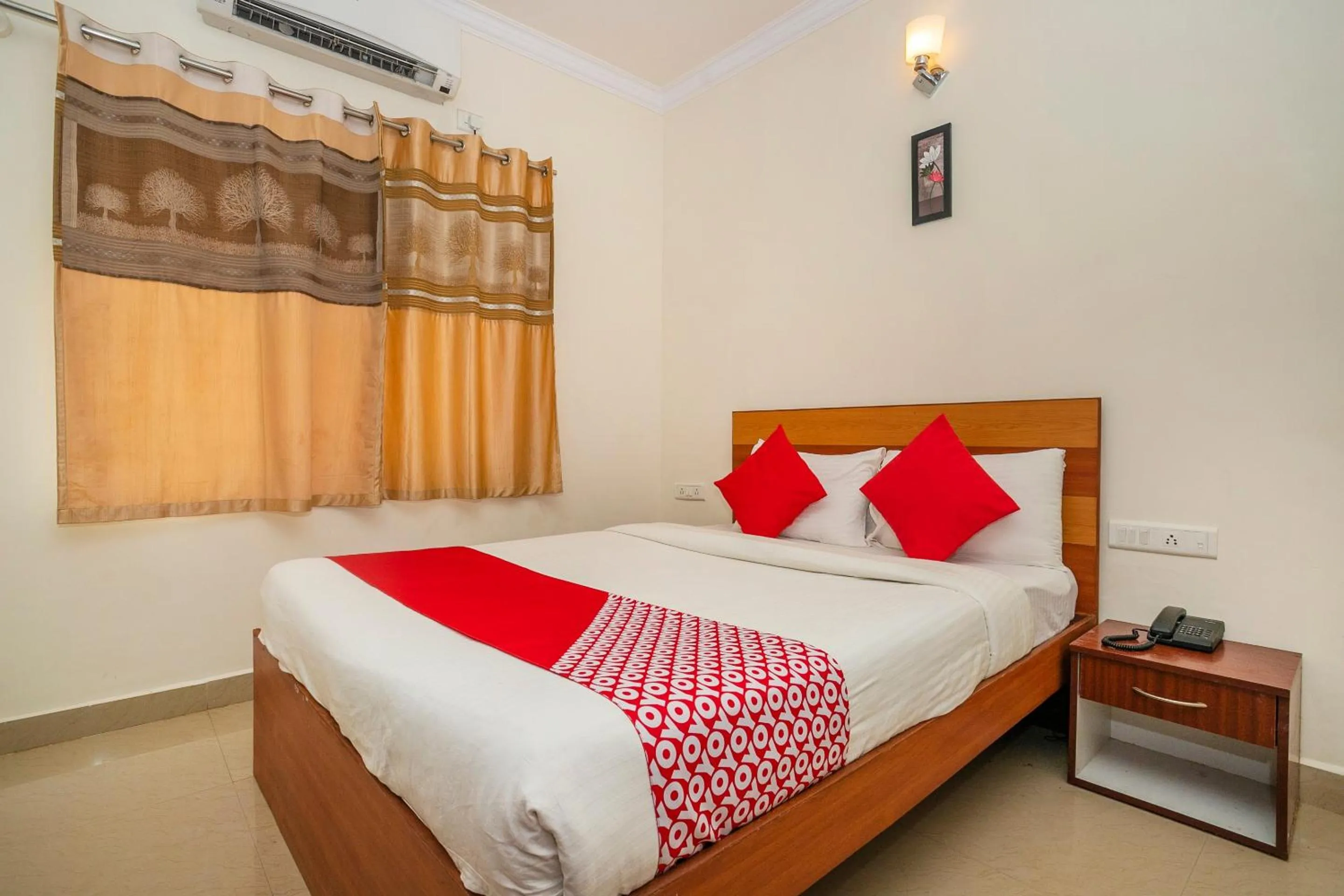 Bedroom, Bed in Hotel O Midas Casita