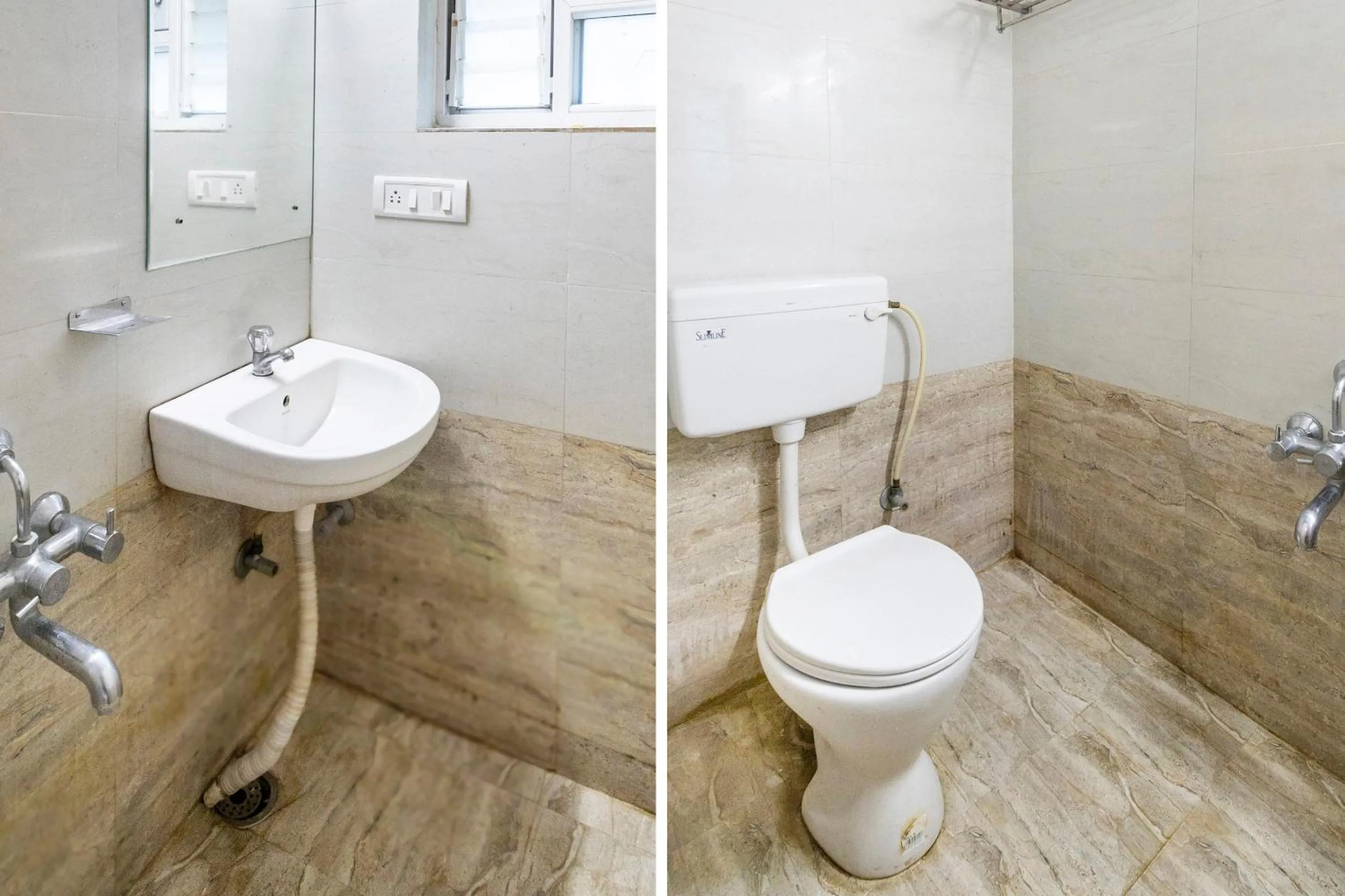 Bathroom in OYO 9605 Hotel Golden Inn