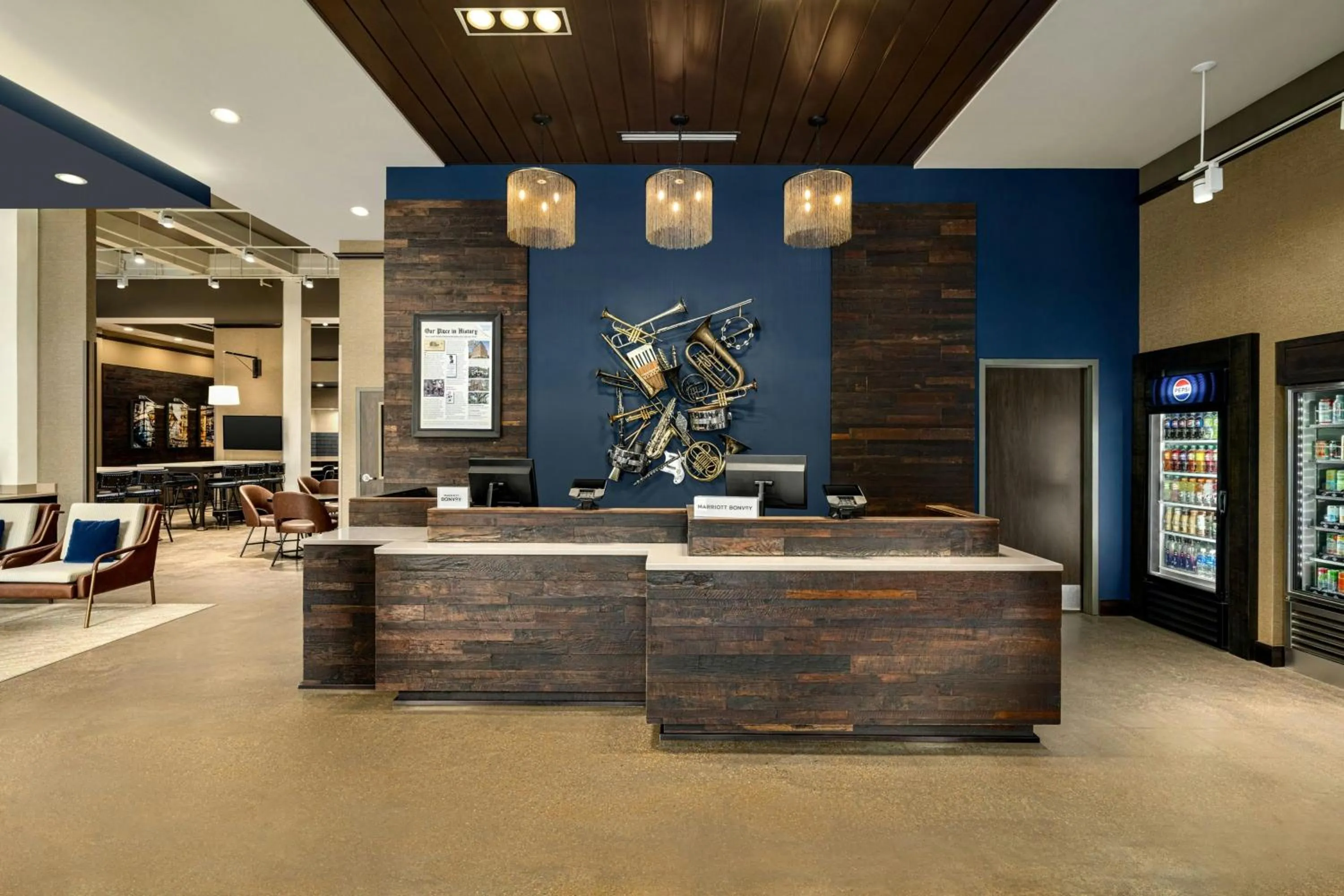 Lobby or reception in Fairfield Inn & Suites by Marriott New Orleans Downtown/French Quarter Area