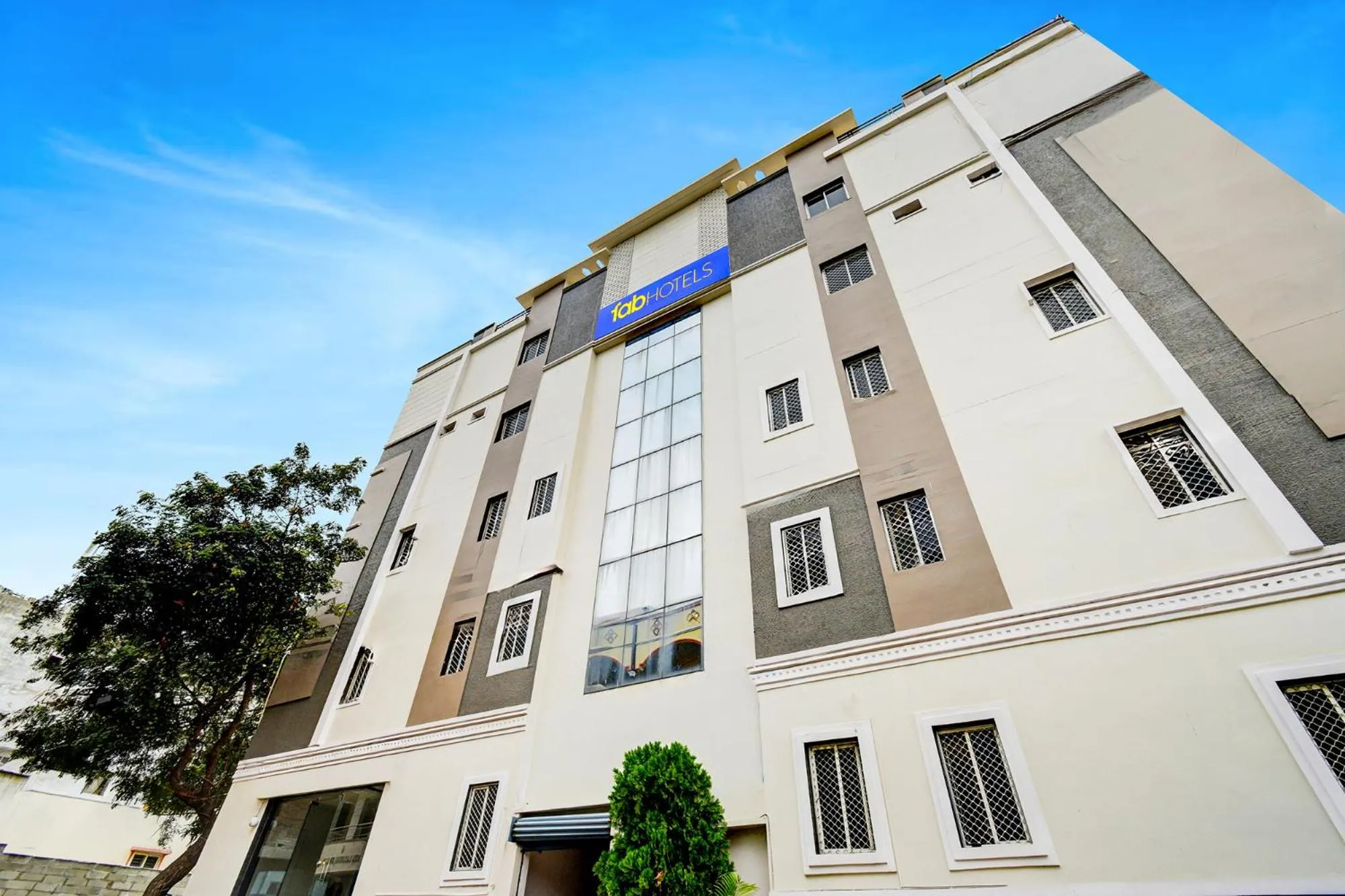 Property building in FabHotel Pushpa Grand