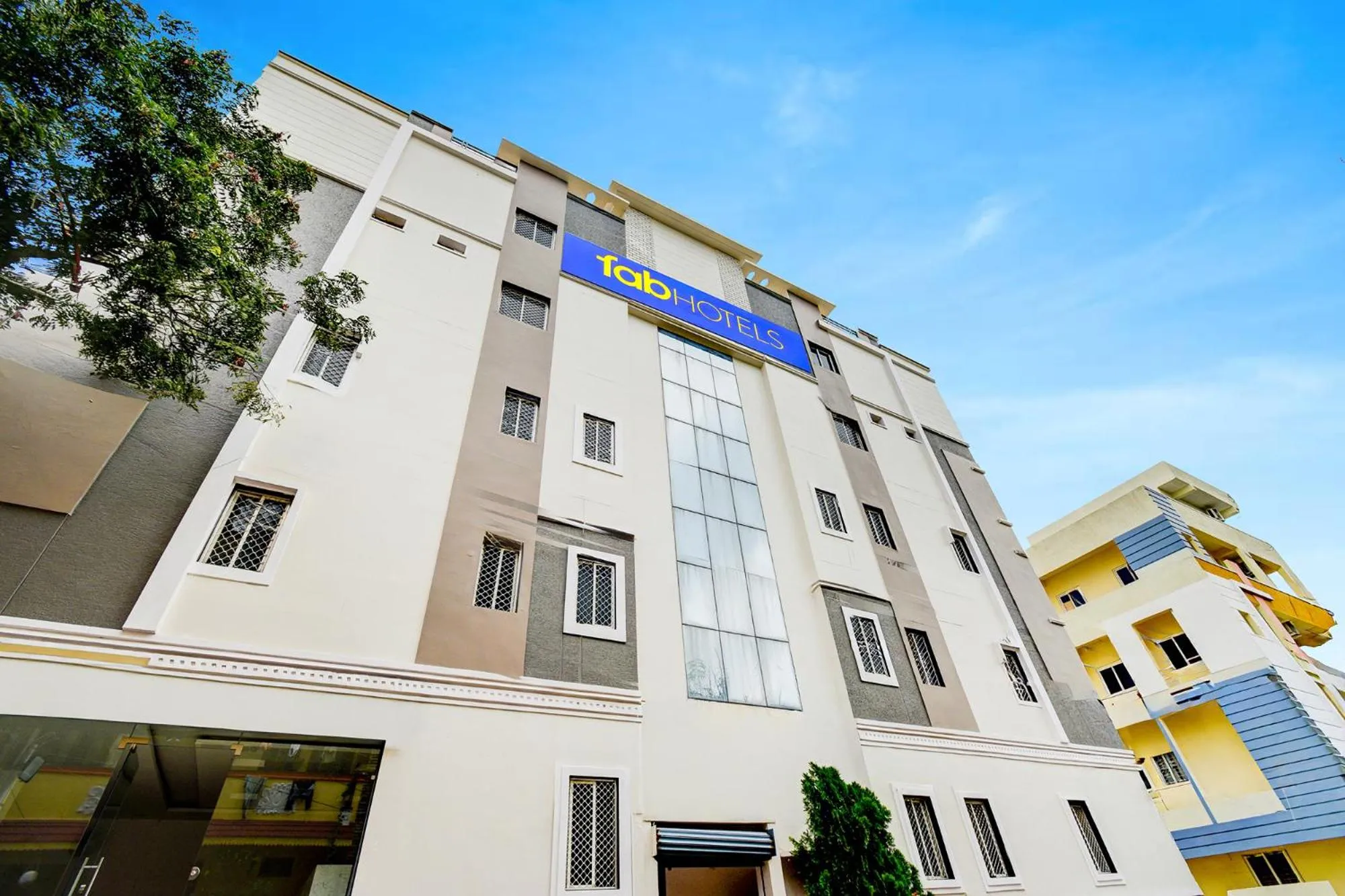 Facade/entrance in FabHotel Pushpa Grand