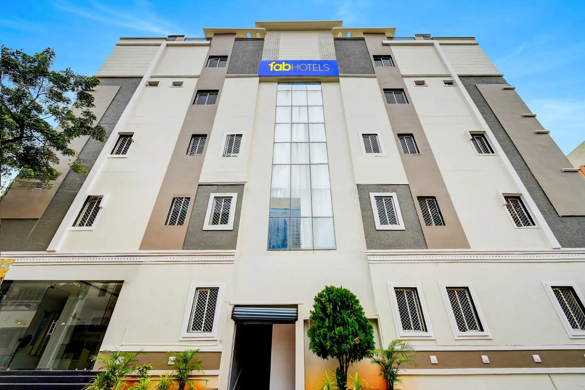 Property building in FabHotel Pushpa Grand