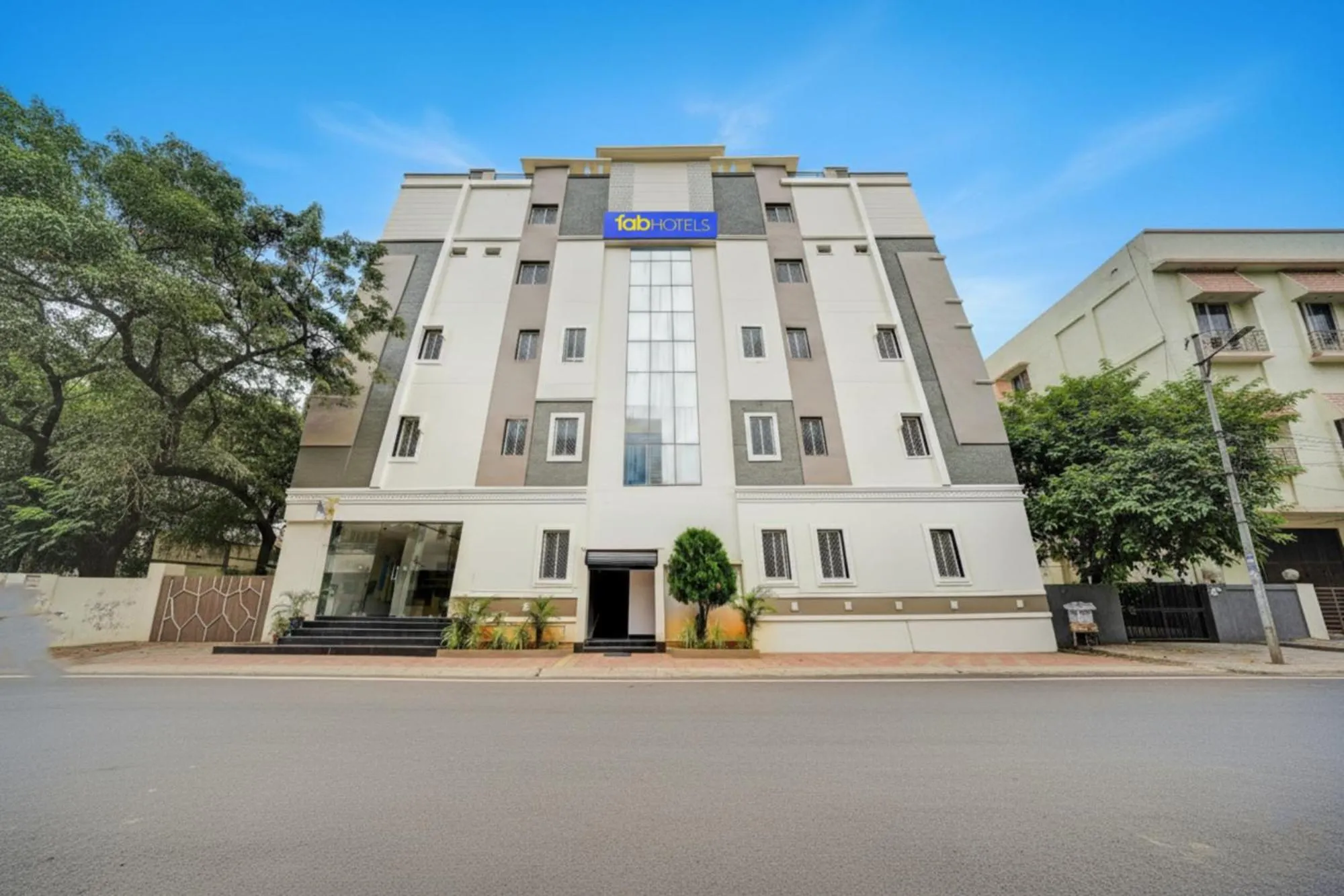 Property building in FabHotel Pushpa Grand