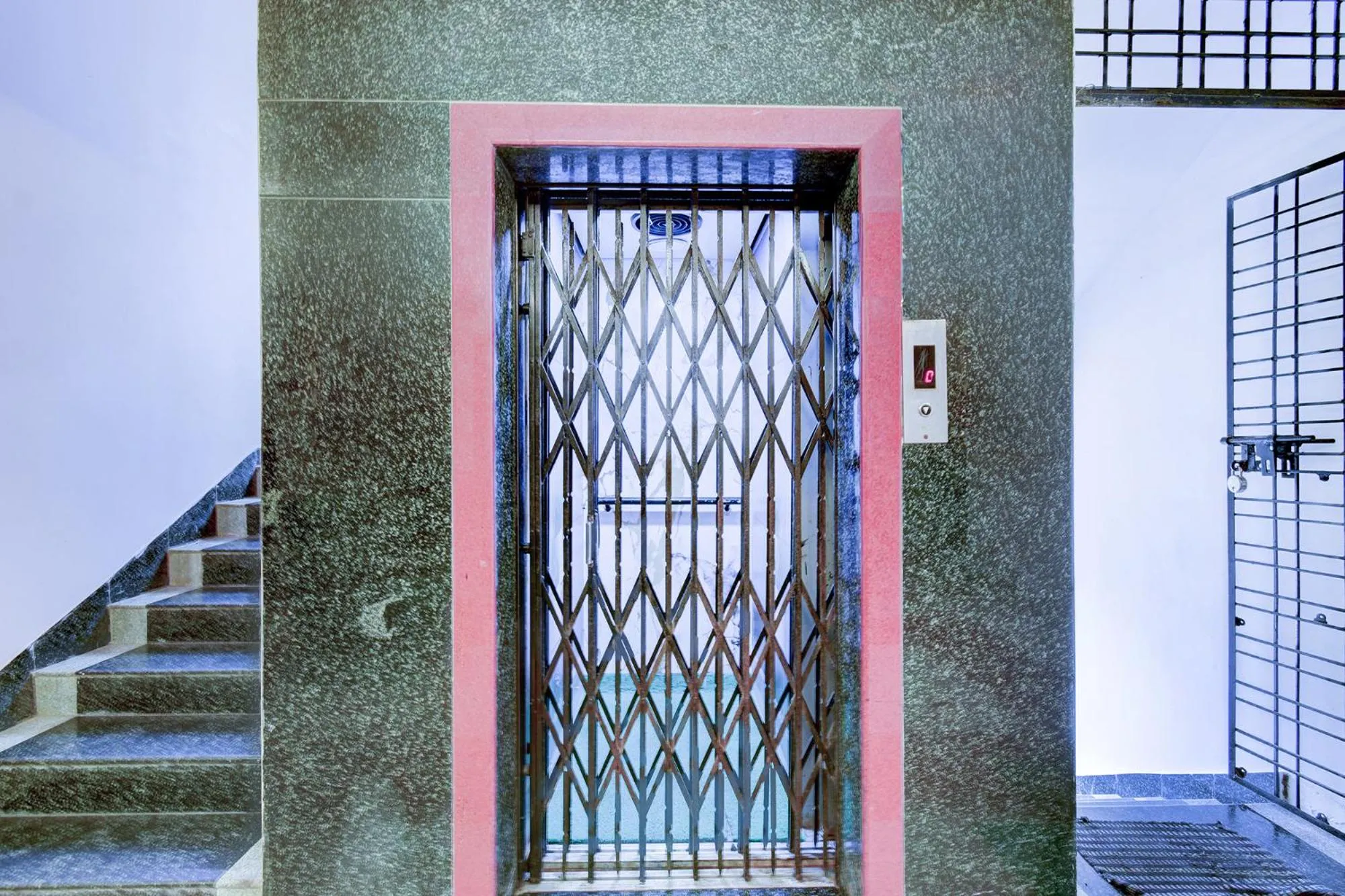 elevator in FabHotel Pushpa Grand