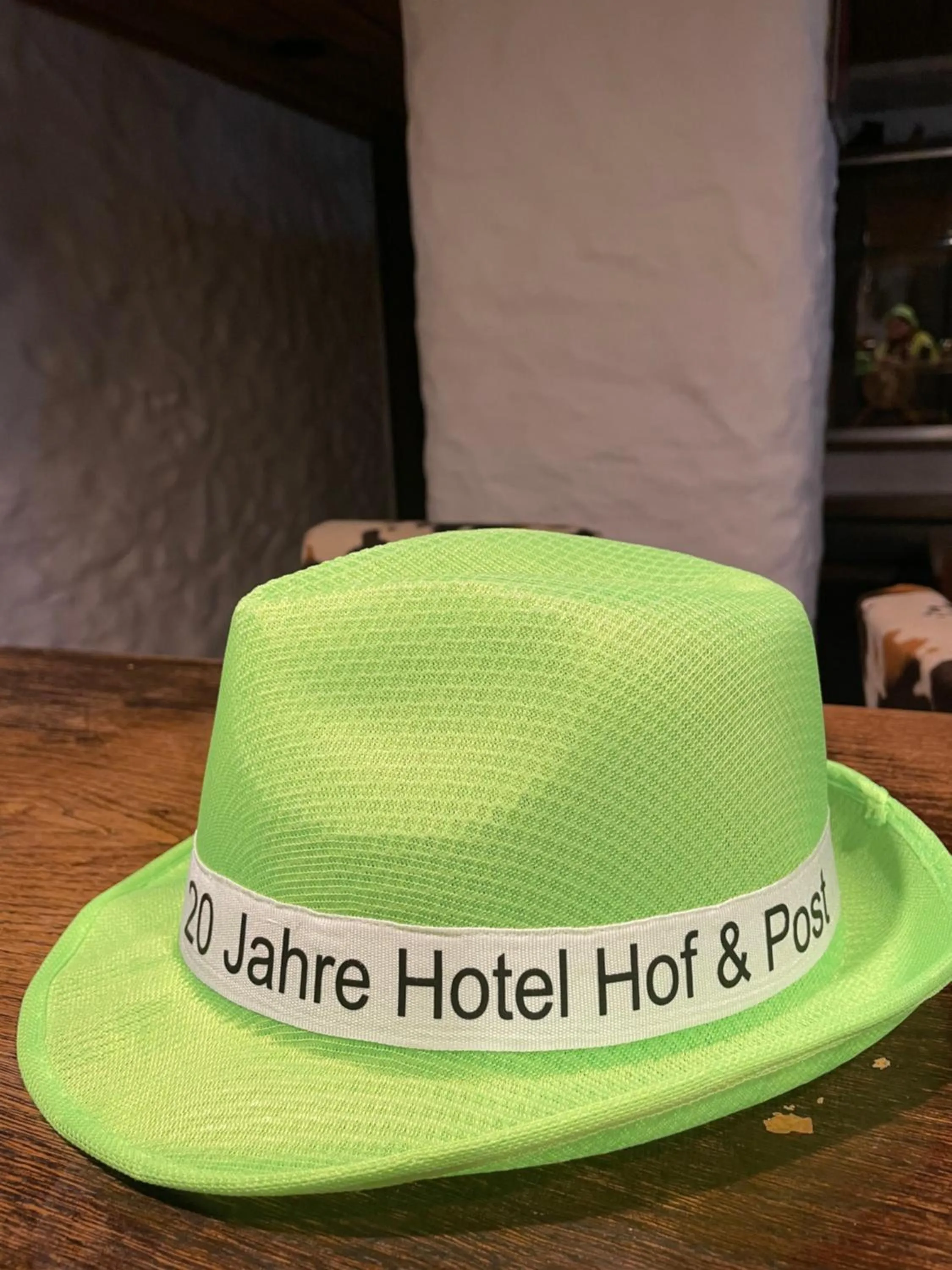 Property building in Hotel Hof und Post