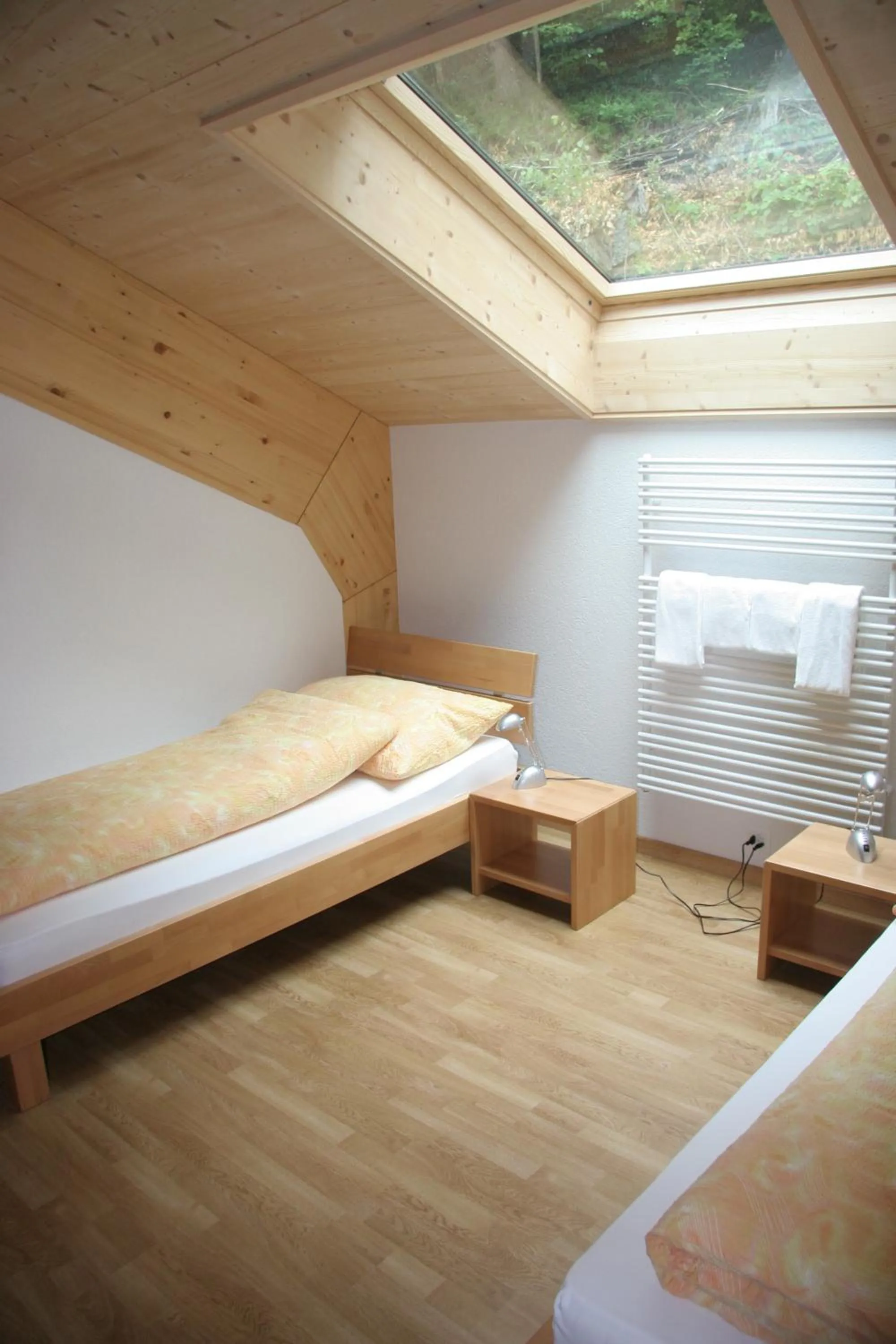 Bed in Hotel Hof und Post