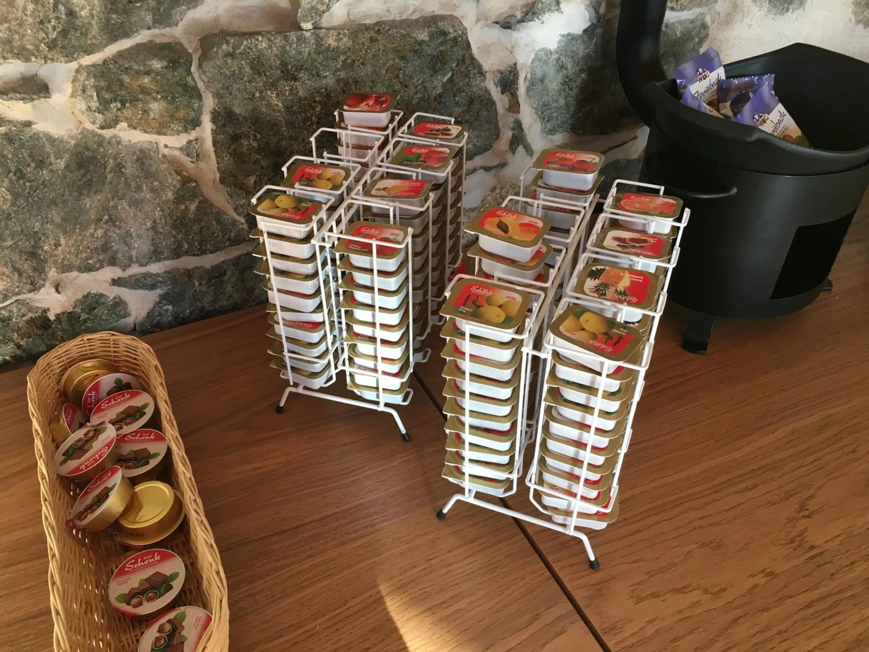 Breakfast in Hotel Hof und Post