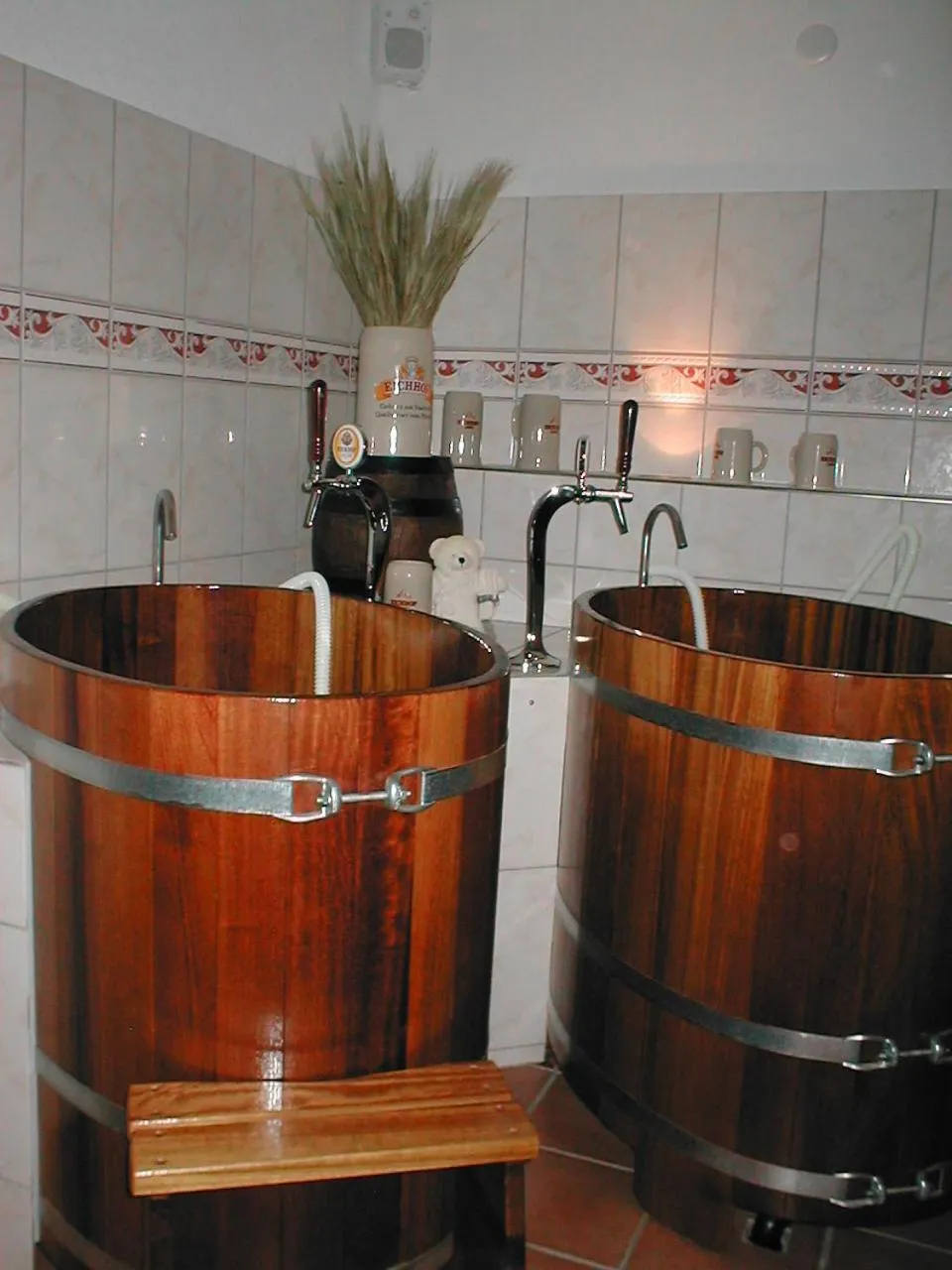 Solarium in Hotel Hof und Post