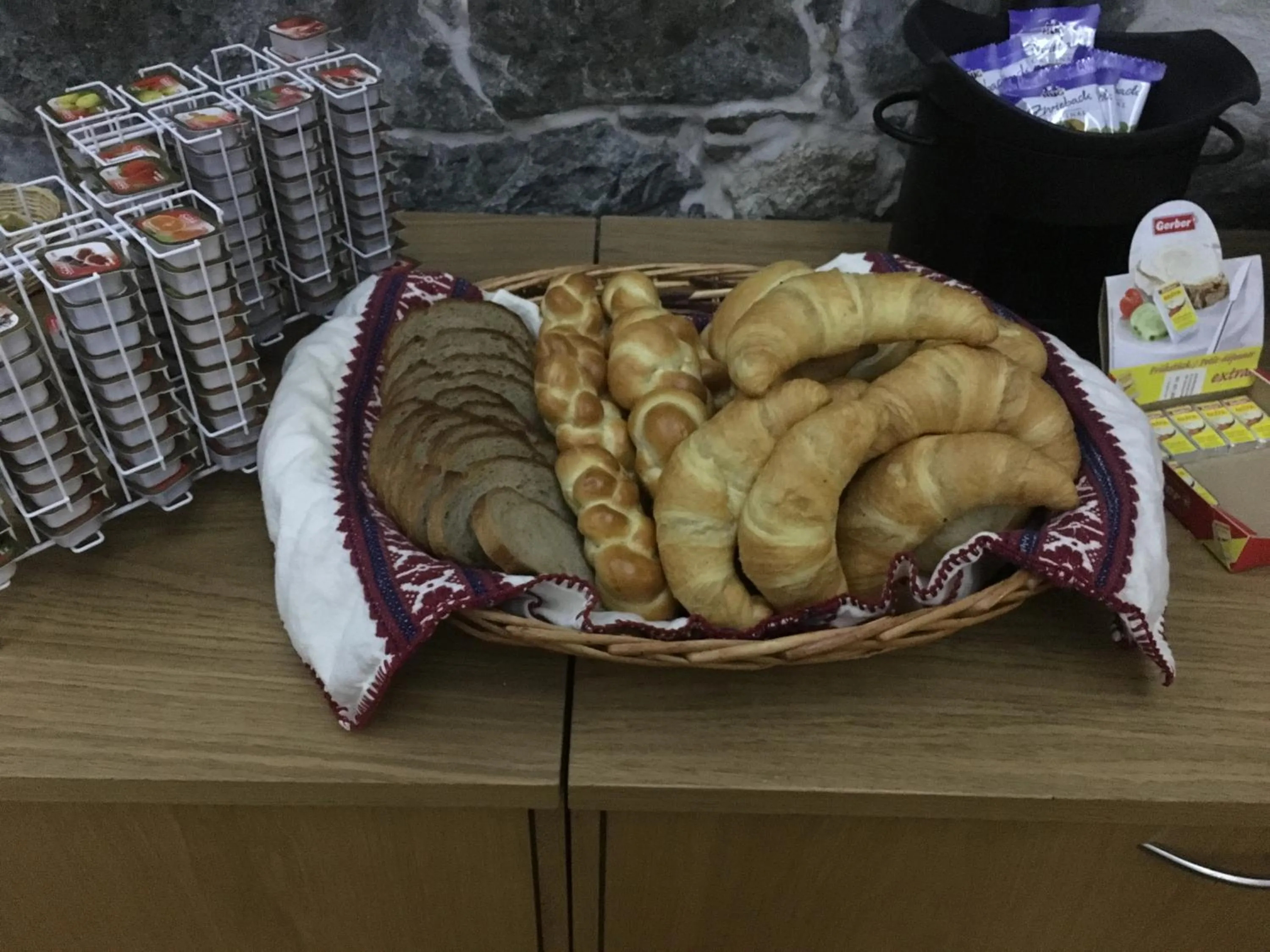 Breakfast in Hotel Hof und Post