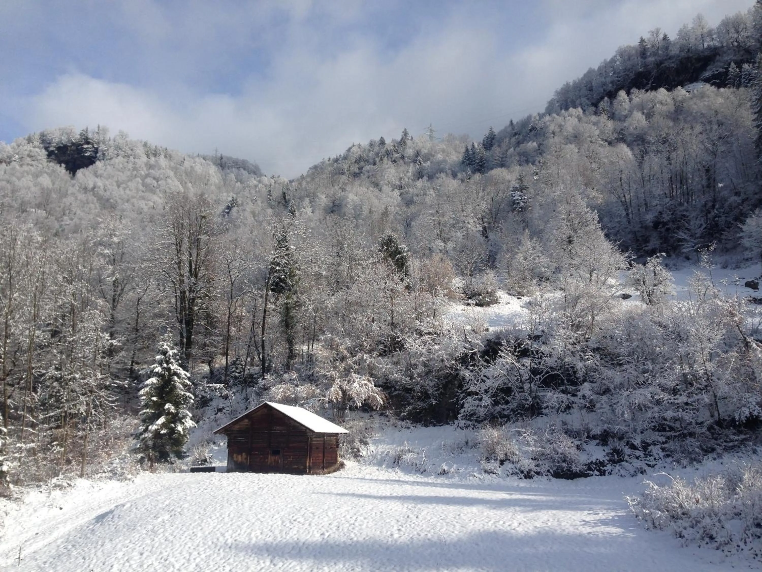 Skiing in Hotel Hof und Post