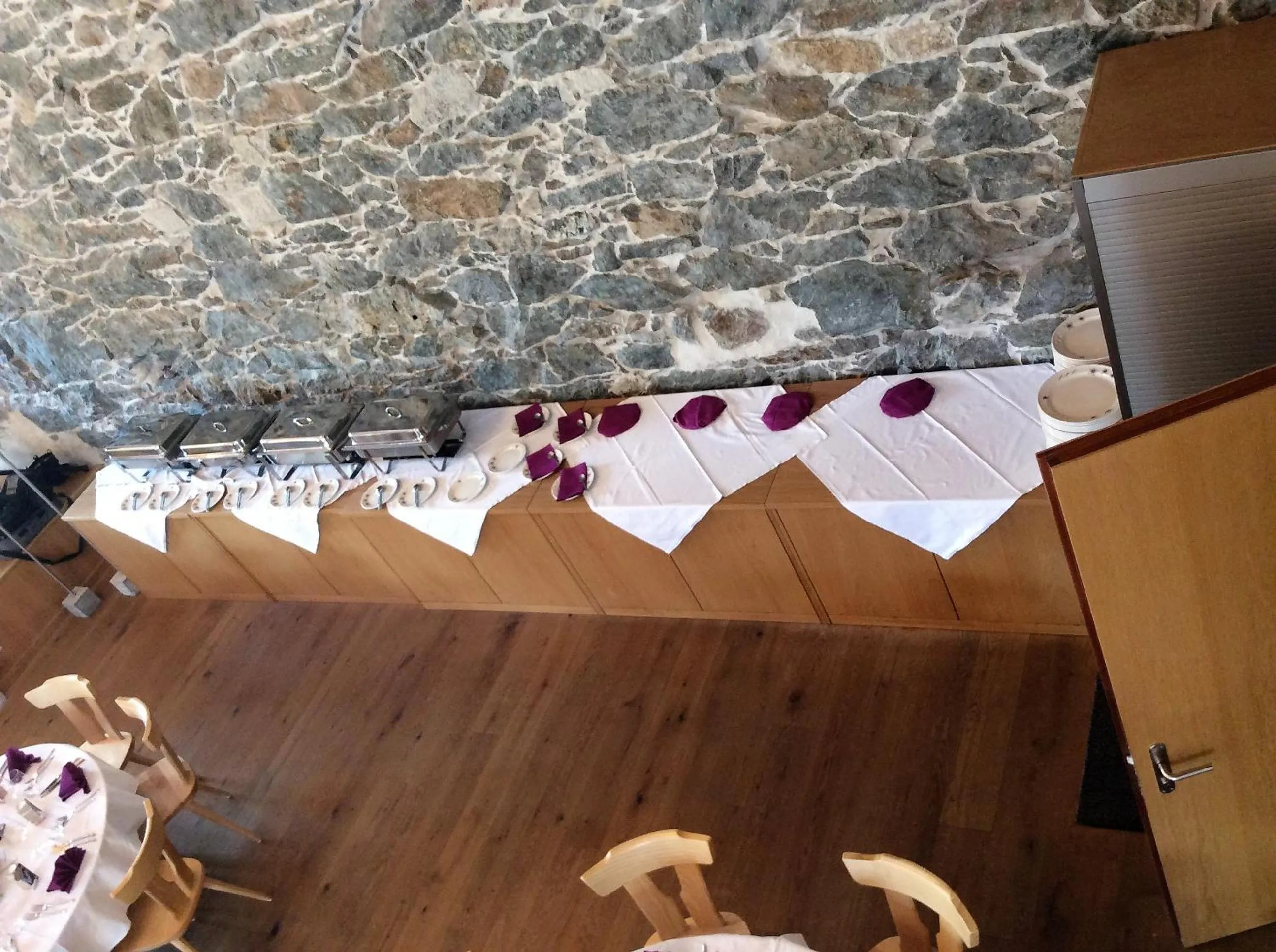 Decorative detail in Hotel Hof und Post