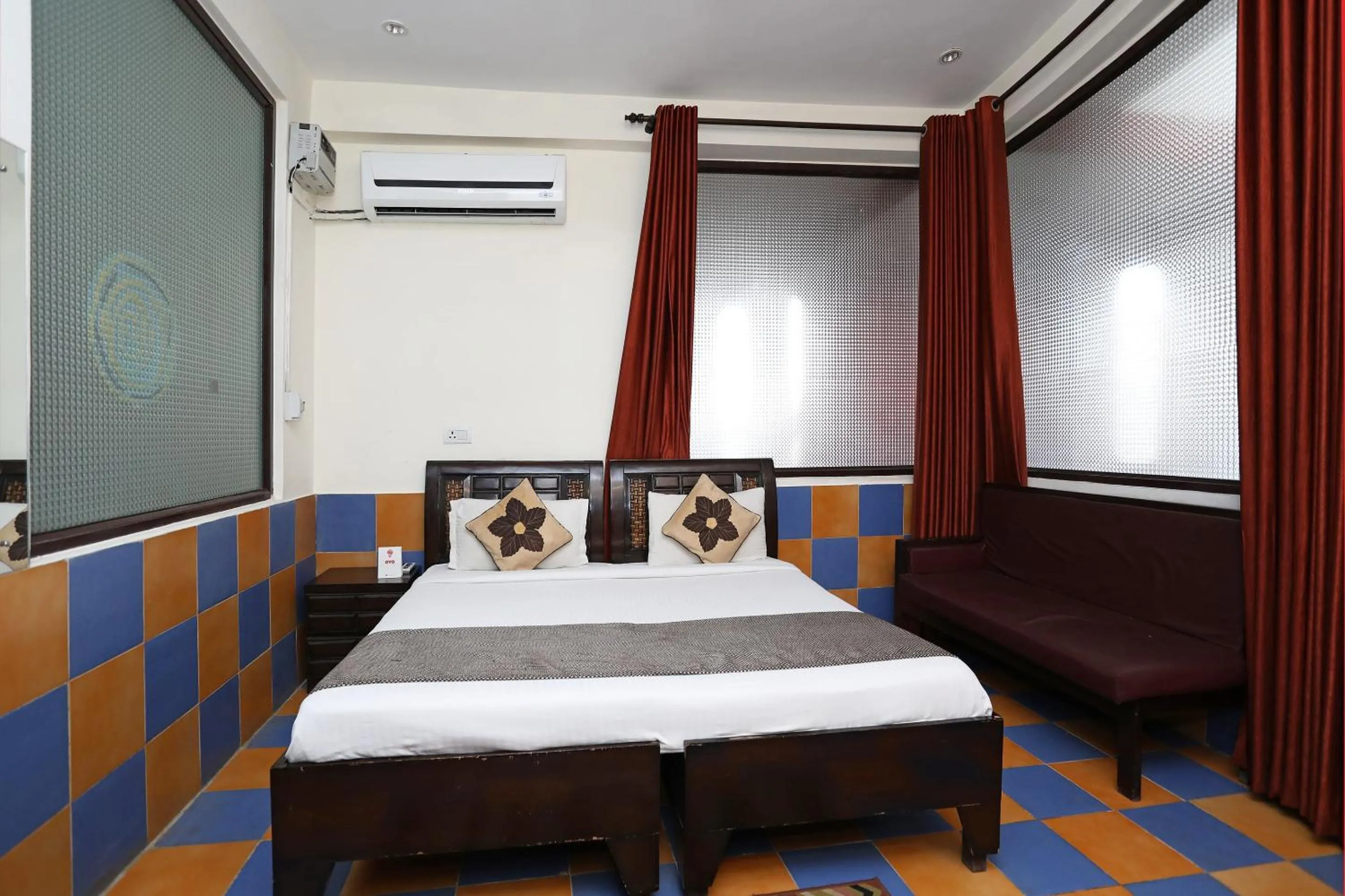 Bedroom in Hotel O Grand Empire Expressway