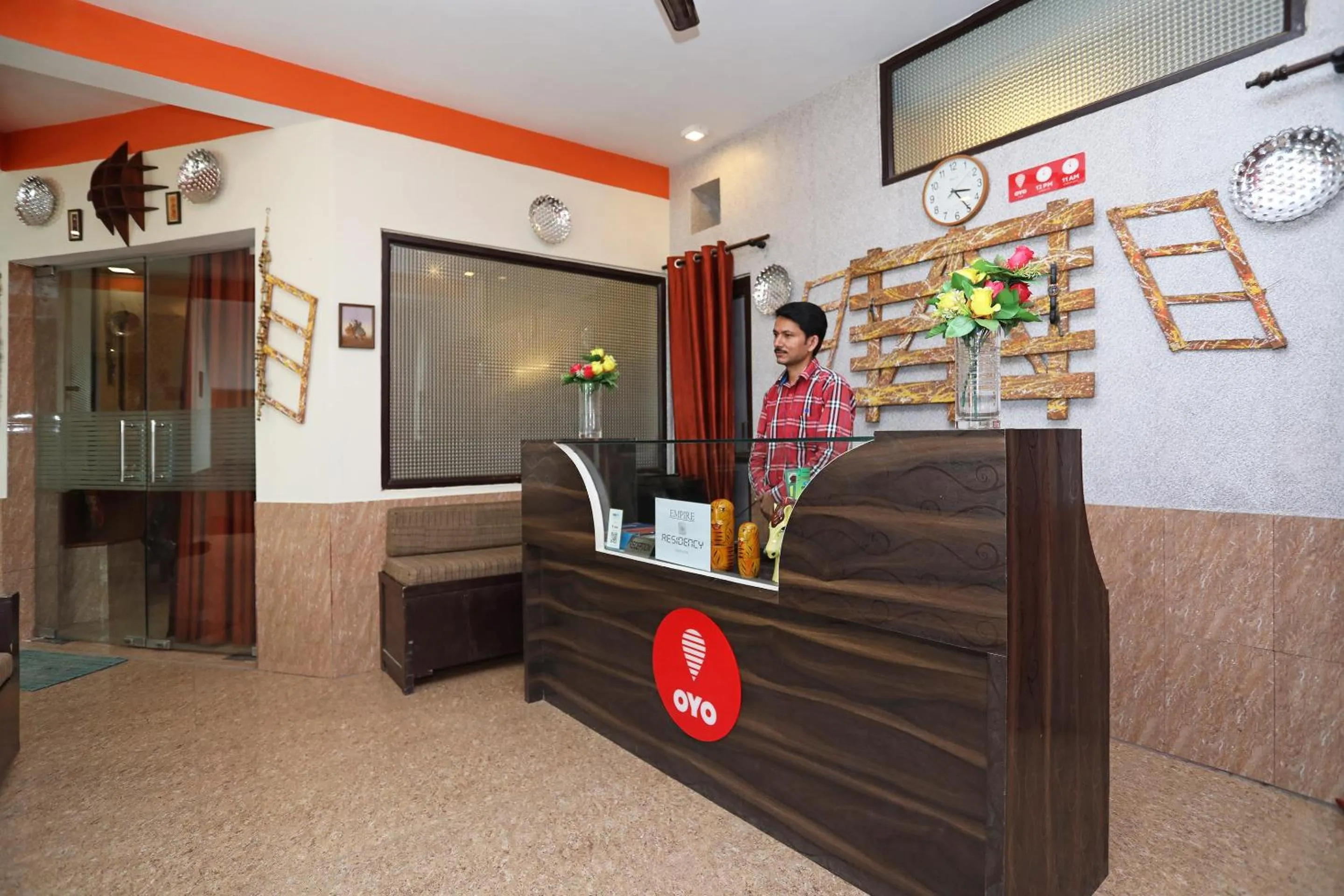 Lobby or reception in Hotel O Grand Empire Expressway