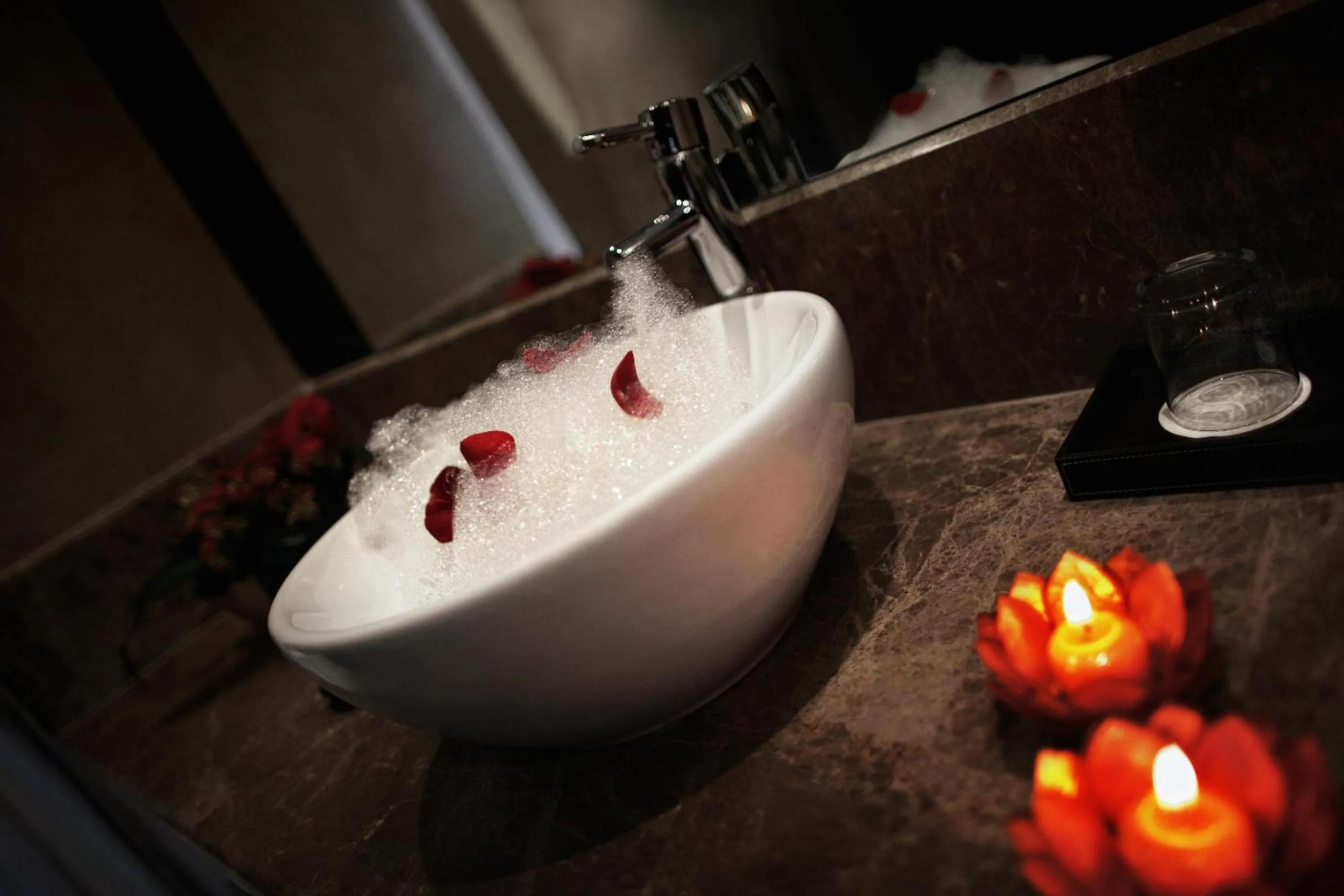 Spa and wellness centre/facilities in Cristal Hotel Abu Dhabi