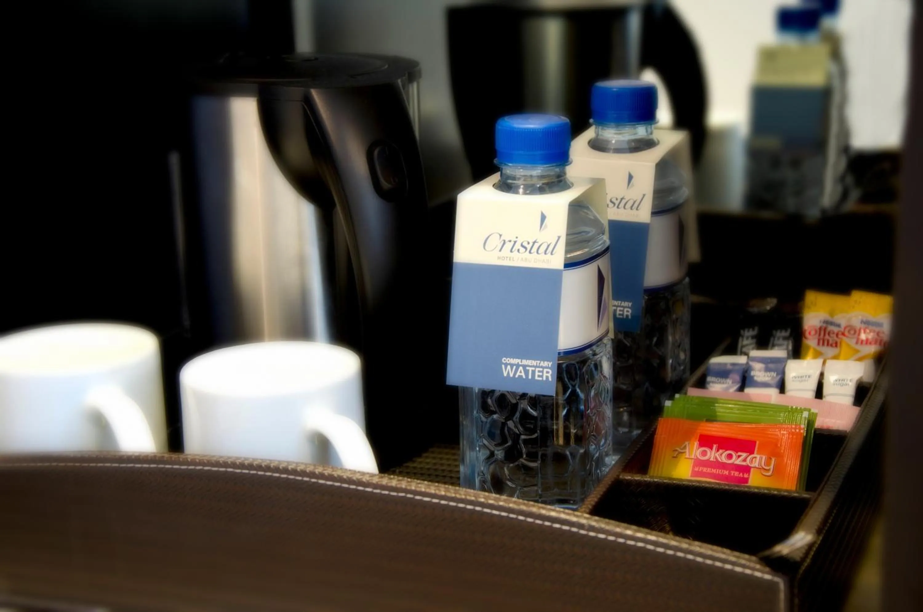 Coffee/tea facilities in Cristal Hotel Abu Dhabi