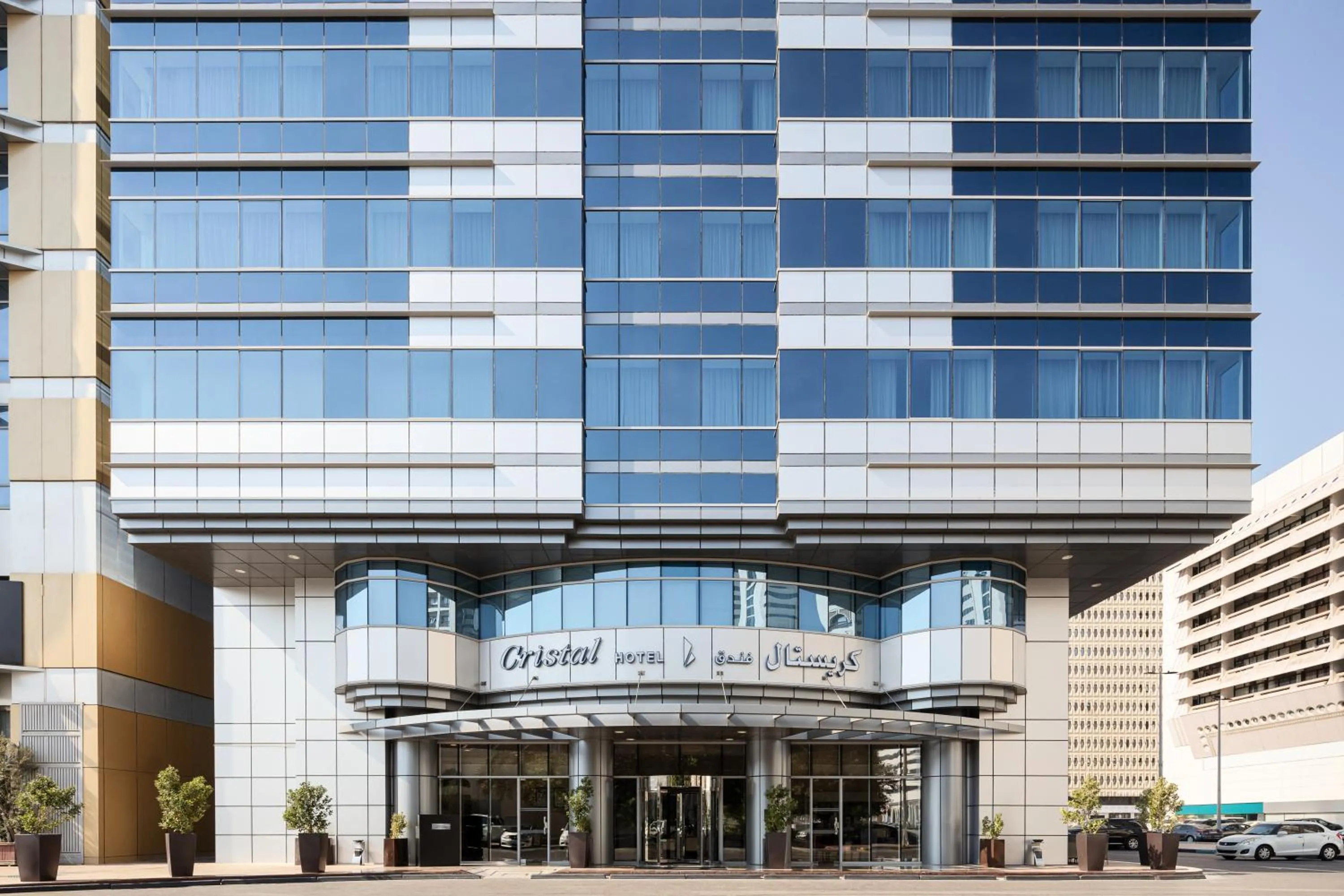 Property building in Cristal Hotel Abu Dhabi