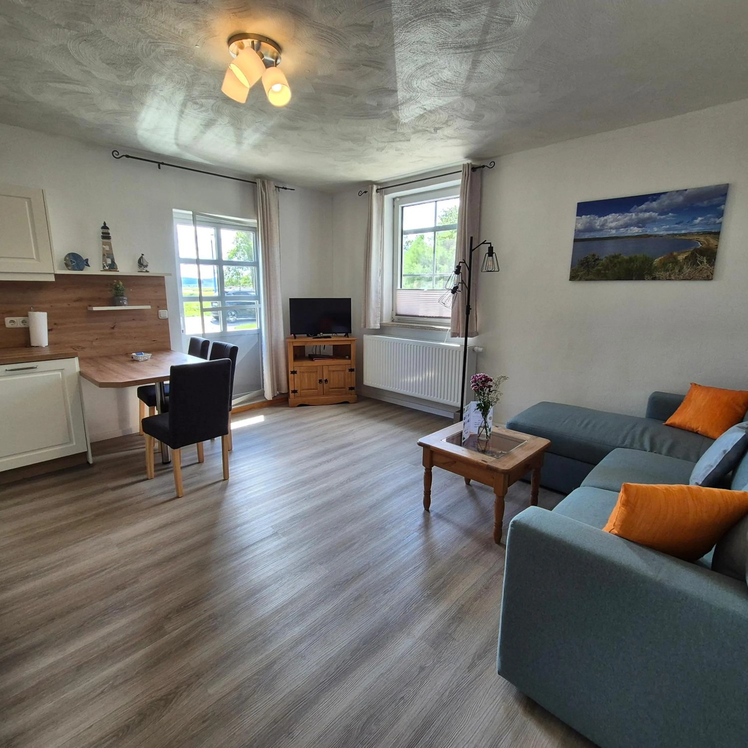 Living room in Reethäuser auf Rügen