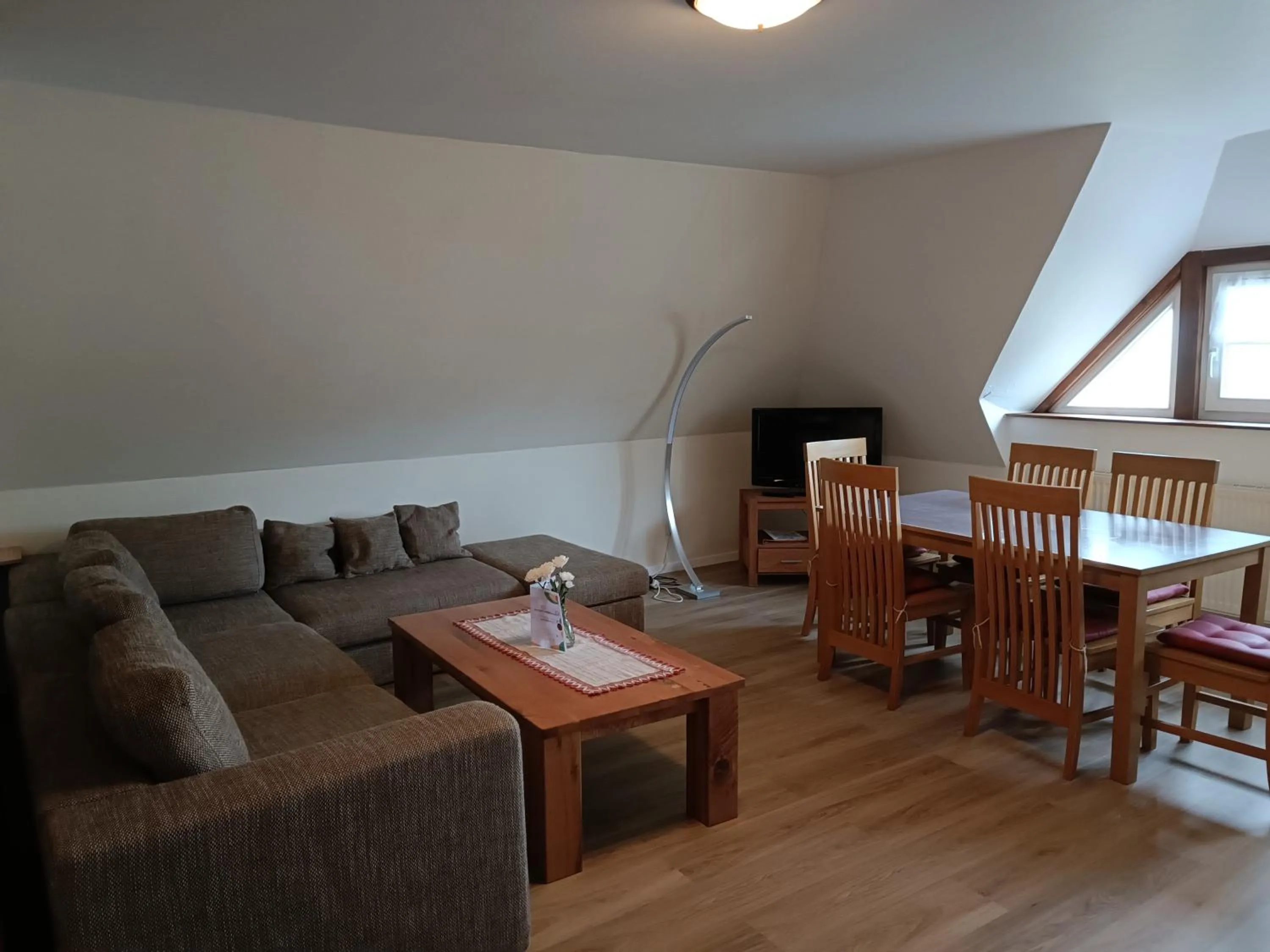 Dining area in Reethäuser auf Rügen