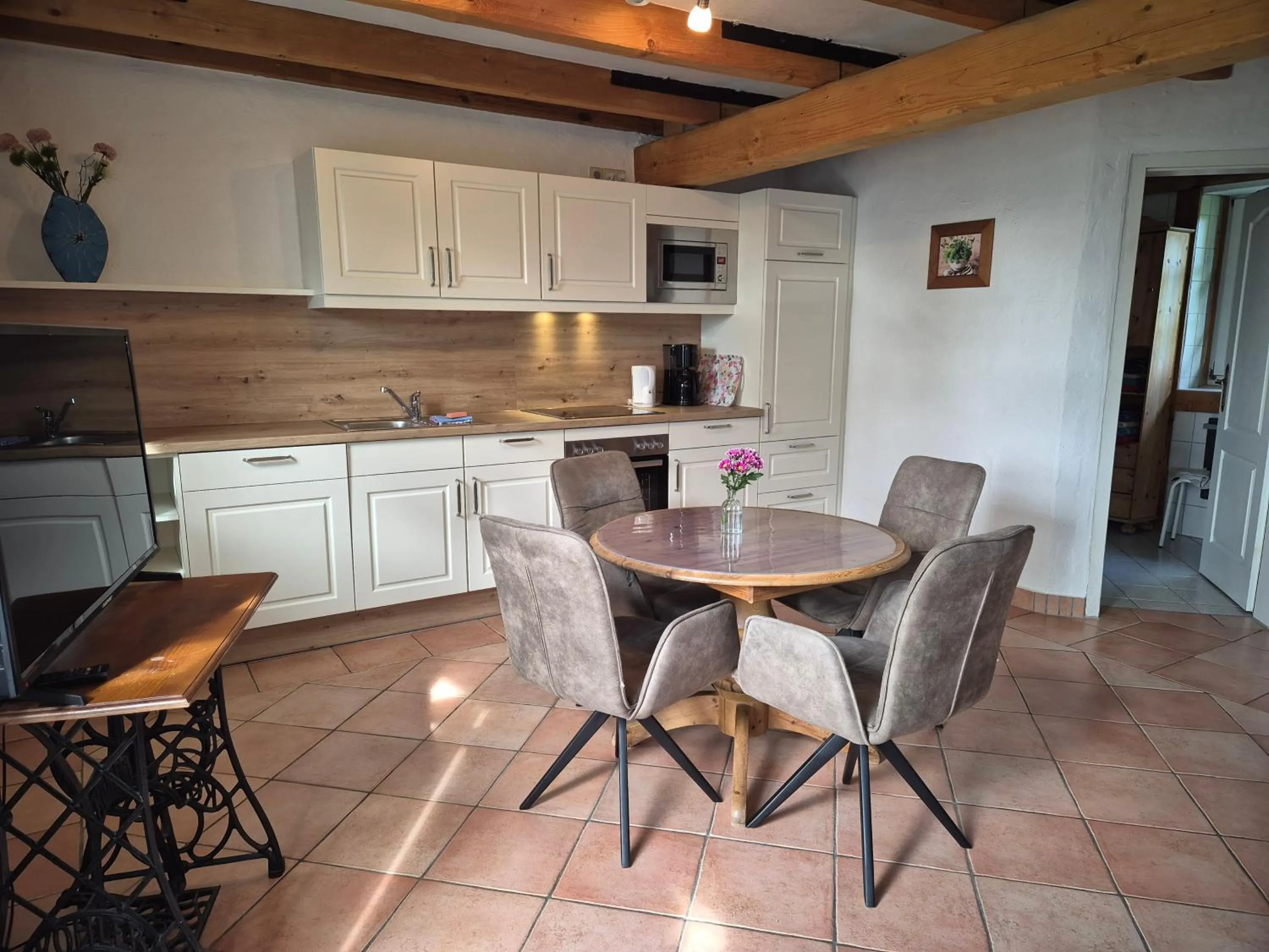 kitchen in Reethäuser auf Rügen