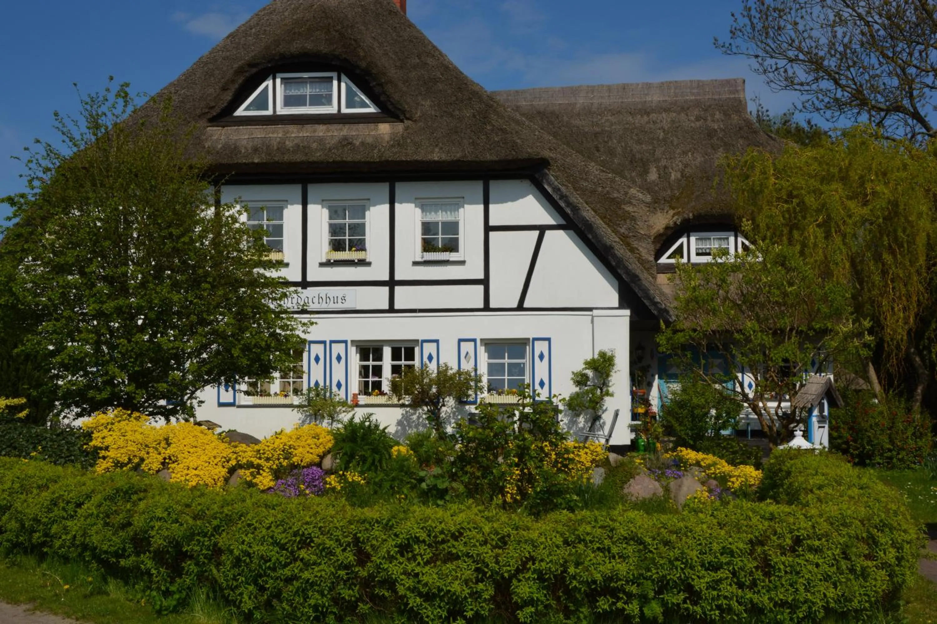 Property building in Reethäuser auf Rügen