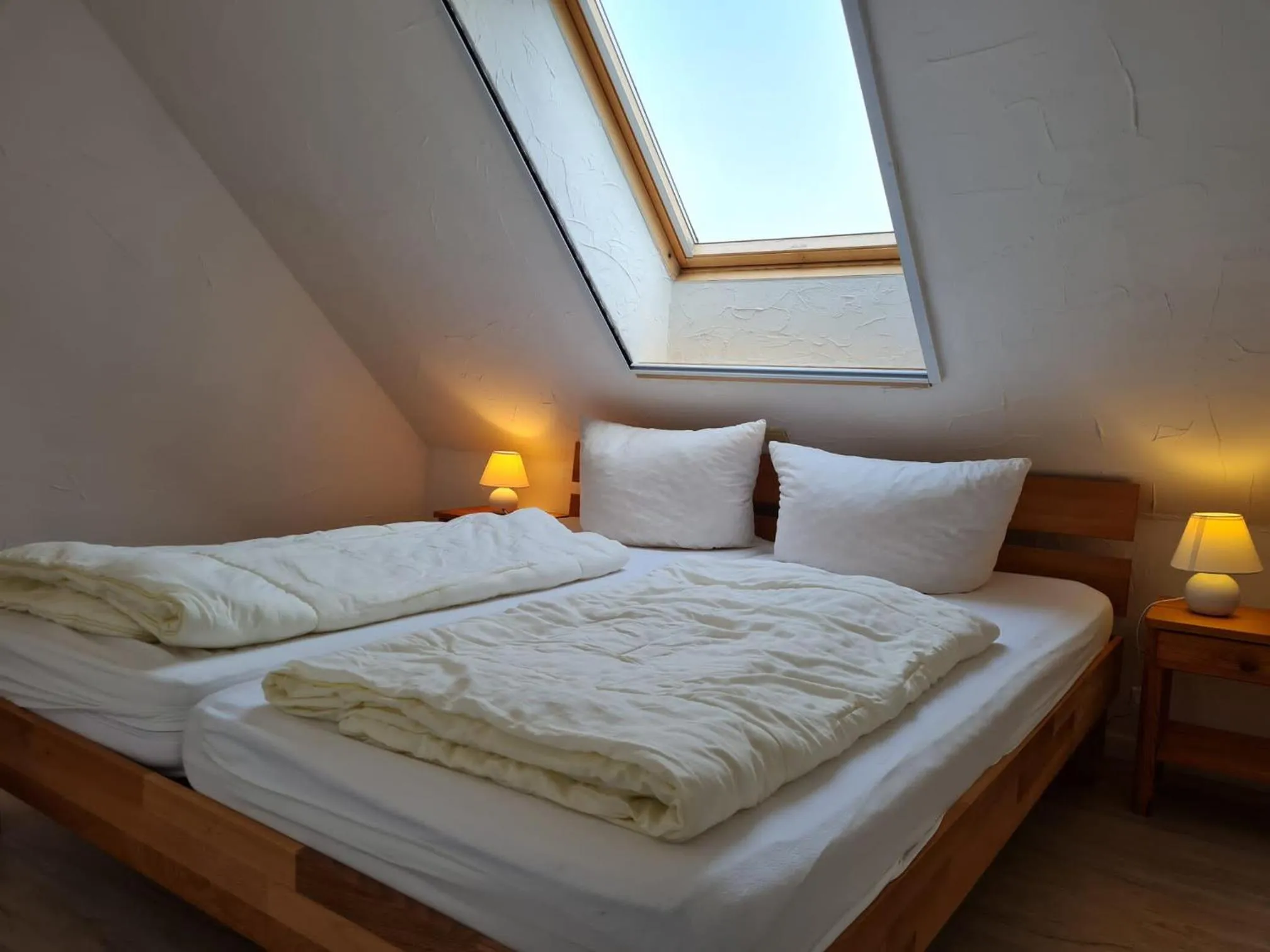 Bedroom, Bed in Reethäuser auf Rügen