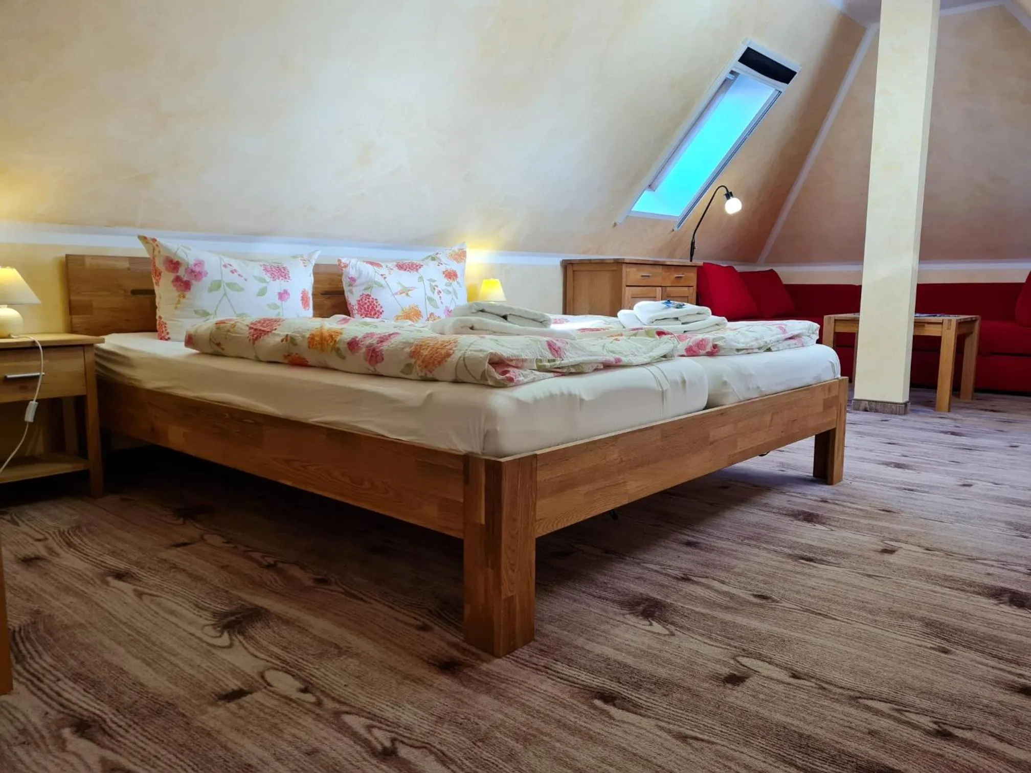 Photo of the whole room, Bed in Reethäuser auf Rügen