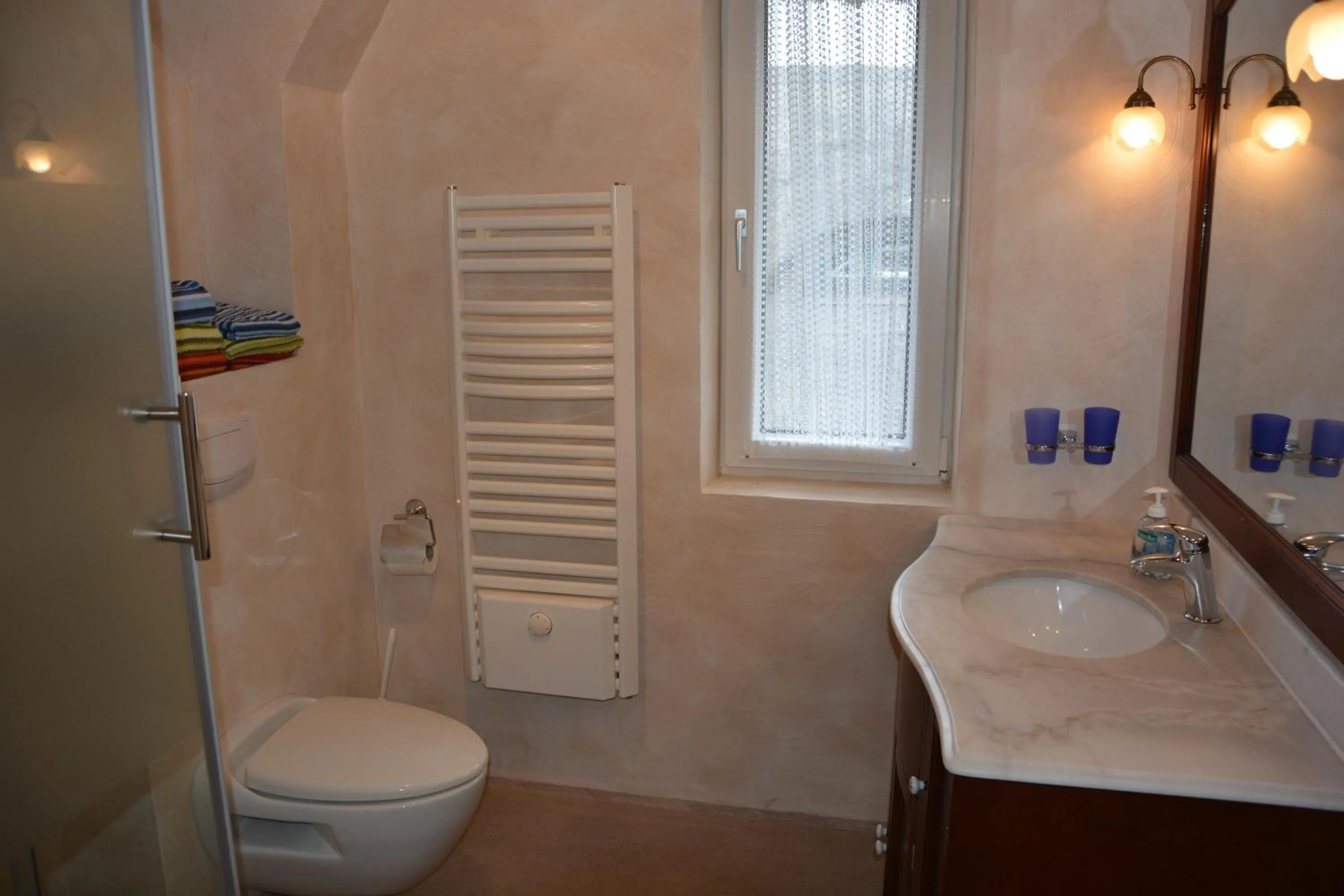 Bathroom in Reethäuser auf Rügen