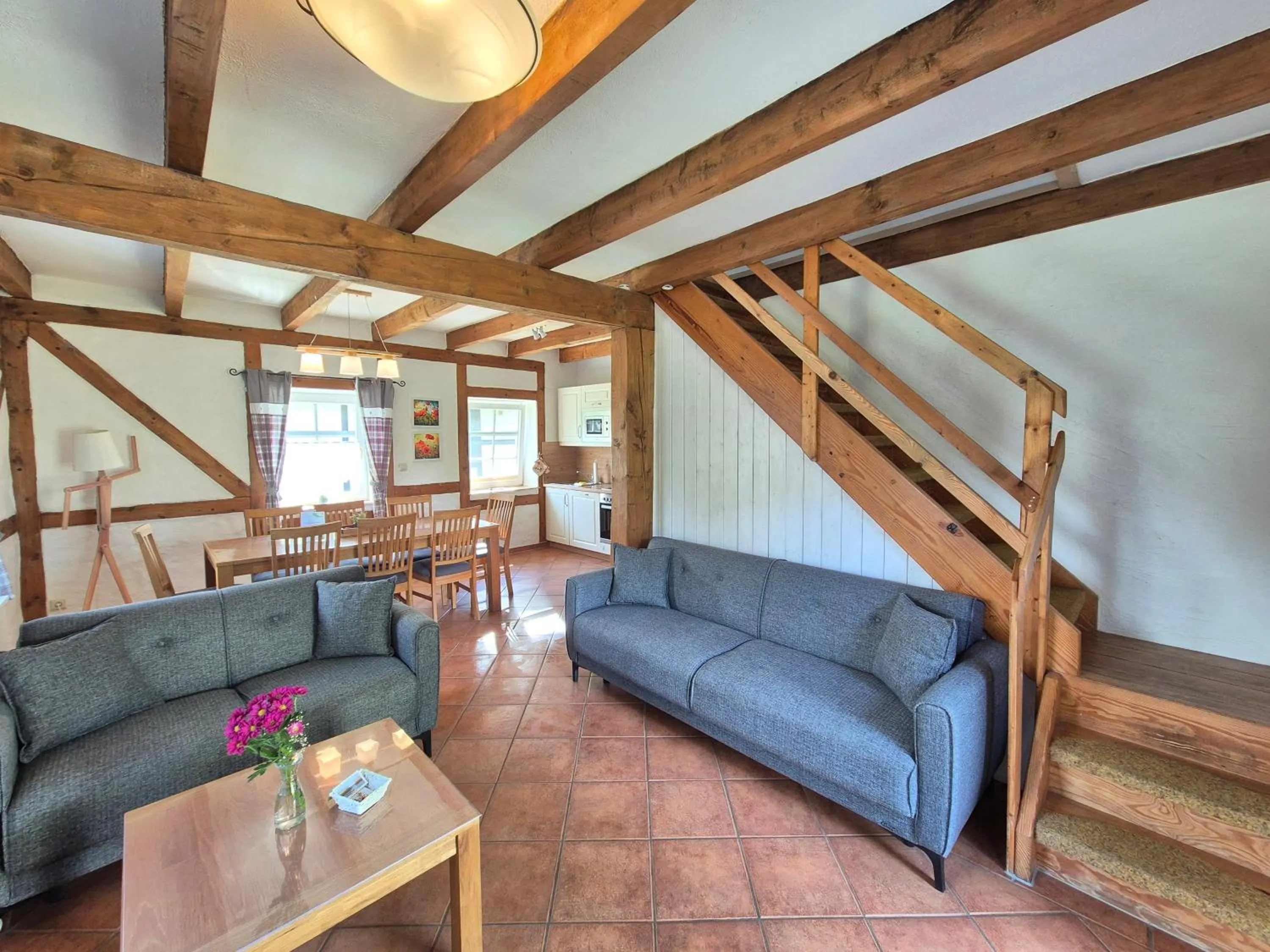 Living room in Reethäuser auf Rügen