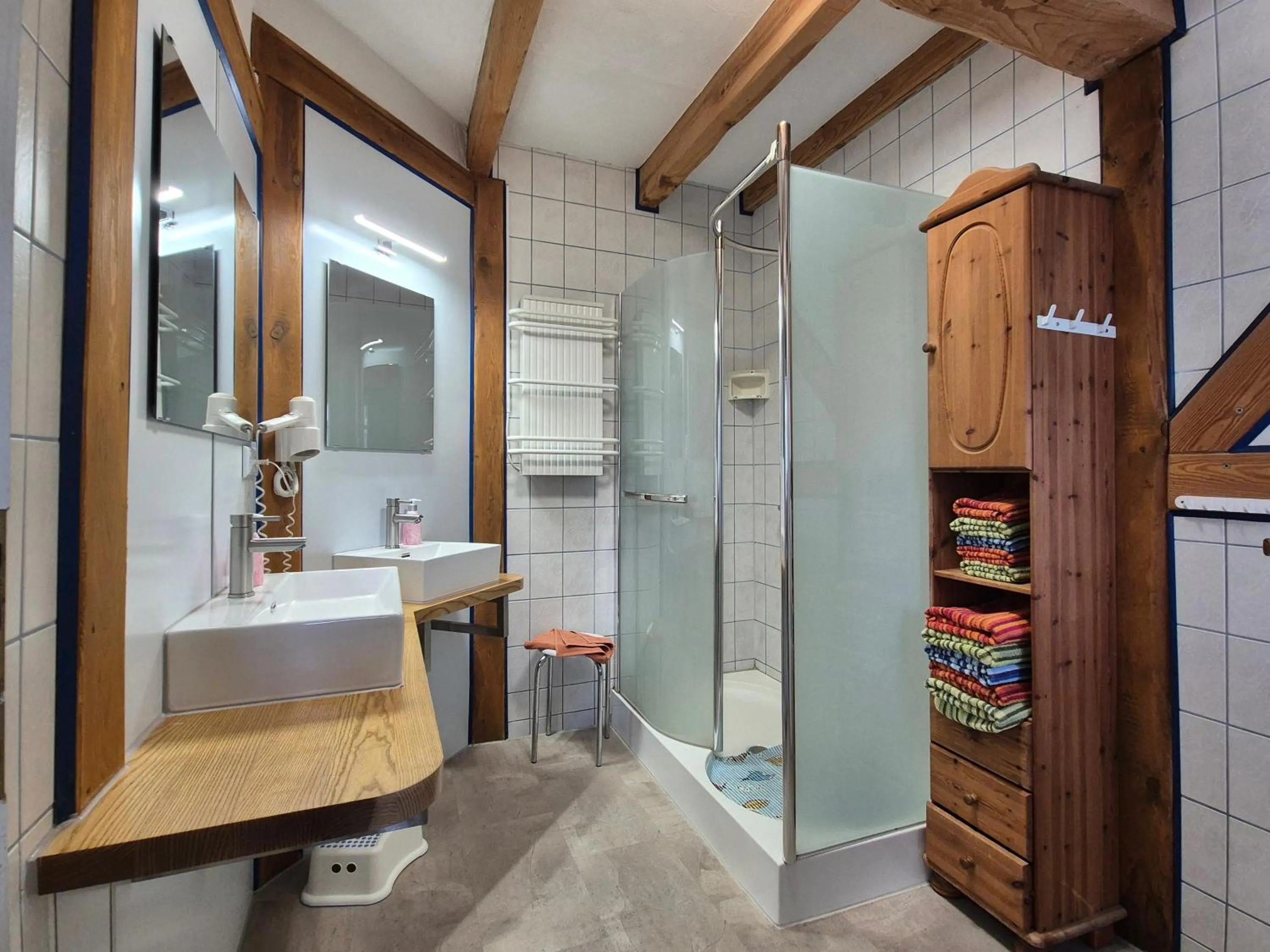 Bathroom in Reethäuser auf Rügen