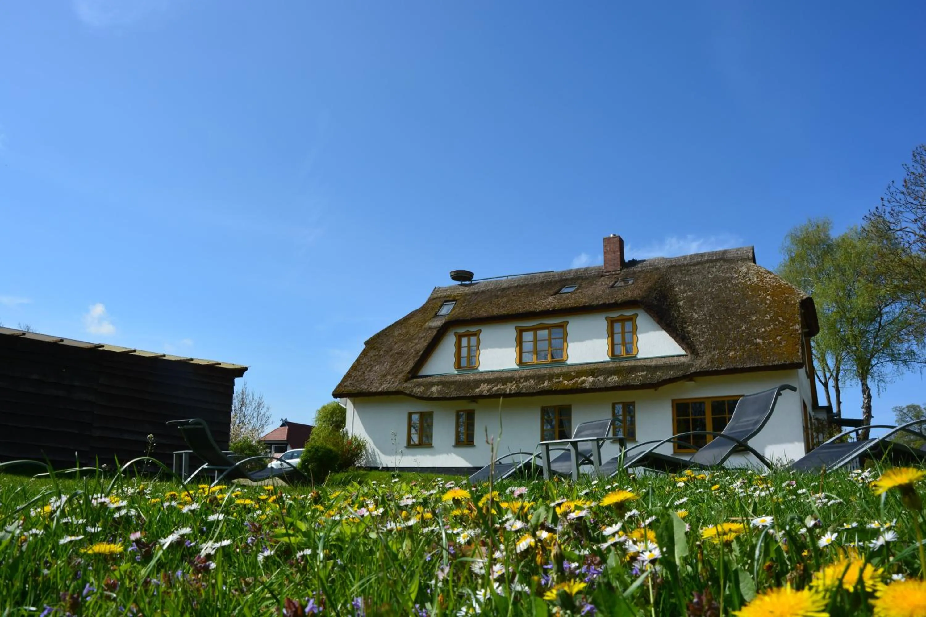 Property building in Reethäuser auf Rügen