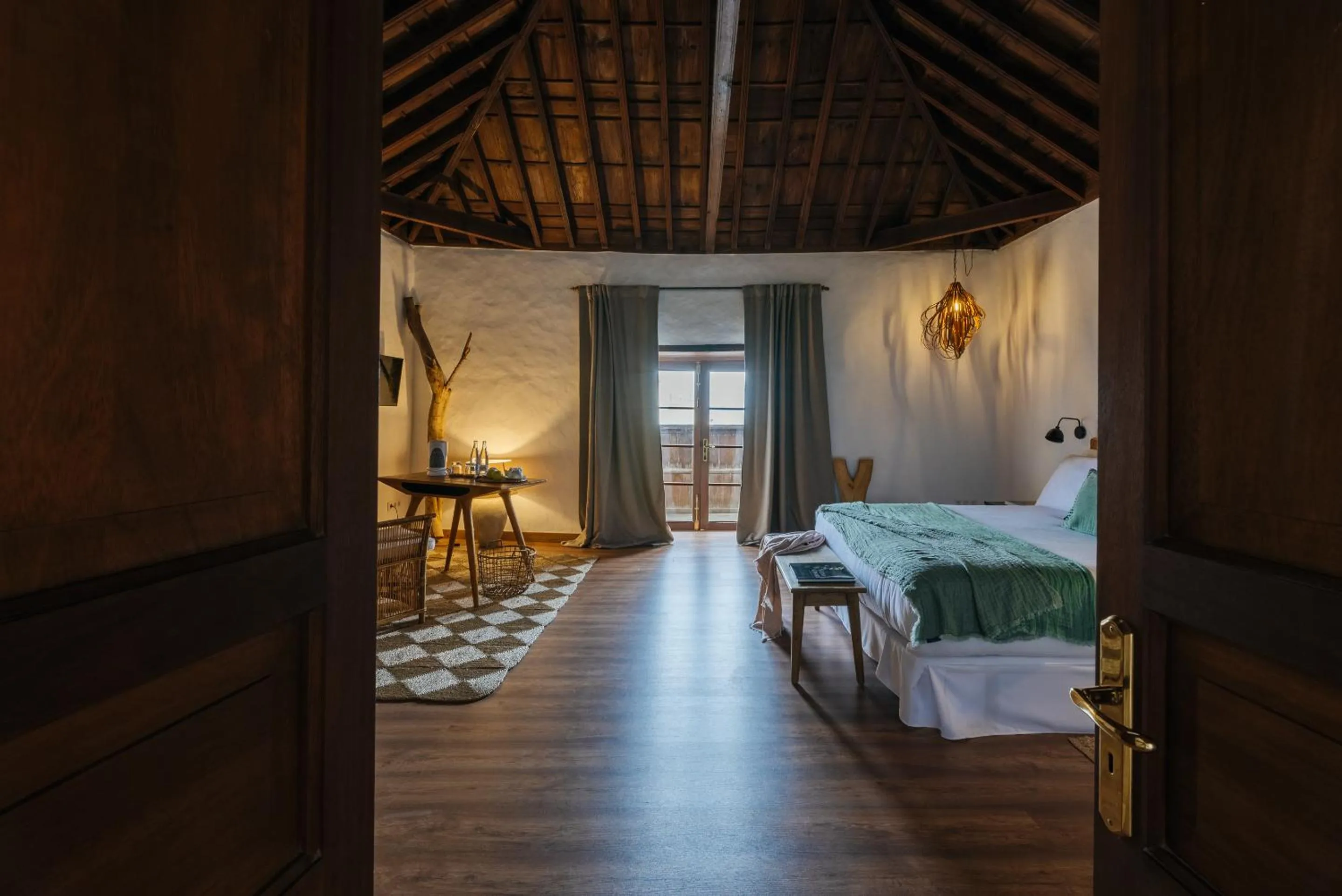 Photo of the whole room, Bed in Hotel Boutique Palacio Ico - Only Adults