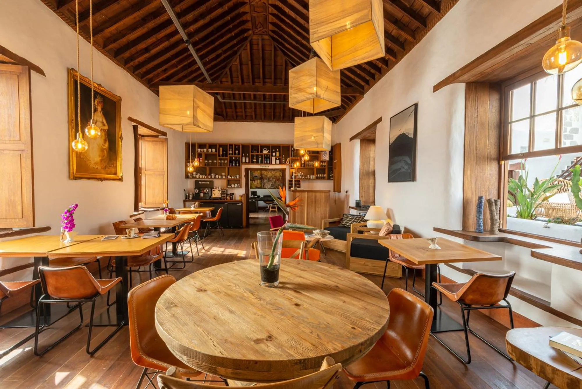 Restaurant/places to eat in Hotel Boutique Palacio Ico - Only Adults