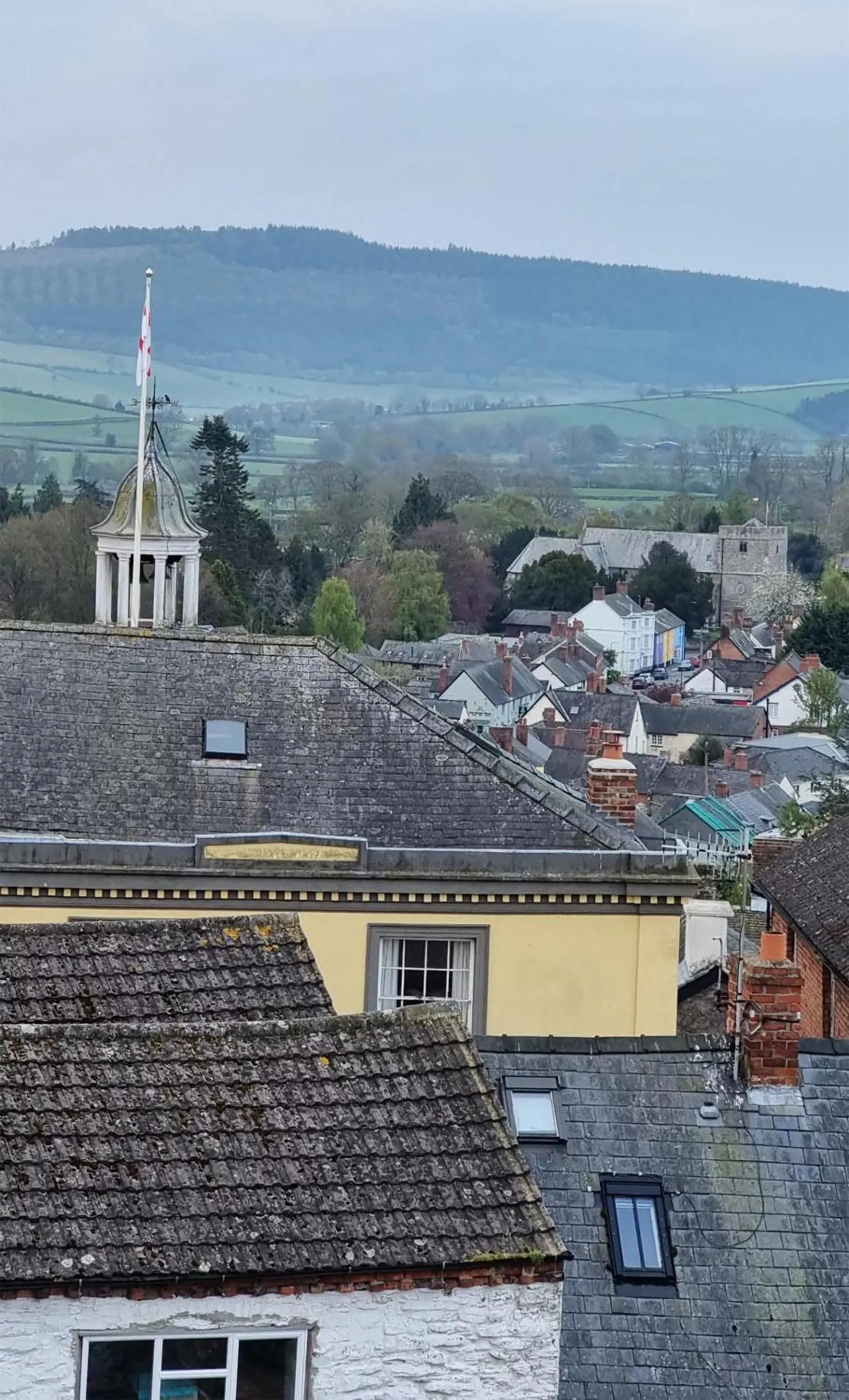 Neighbourhood in Mellington Hall Country House Hotel