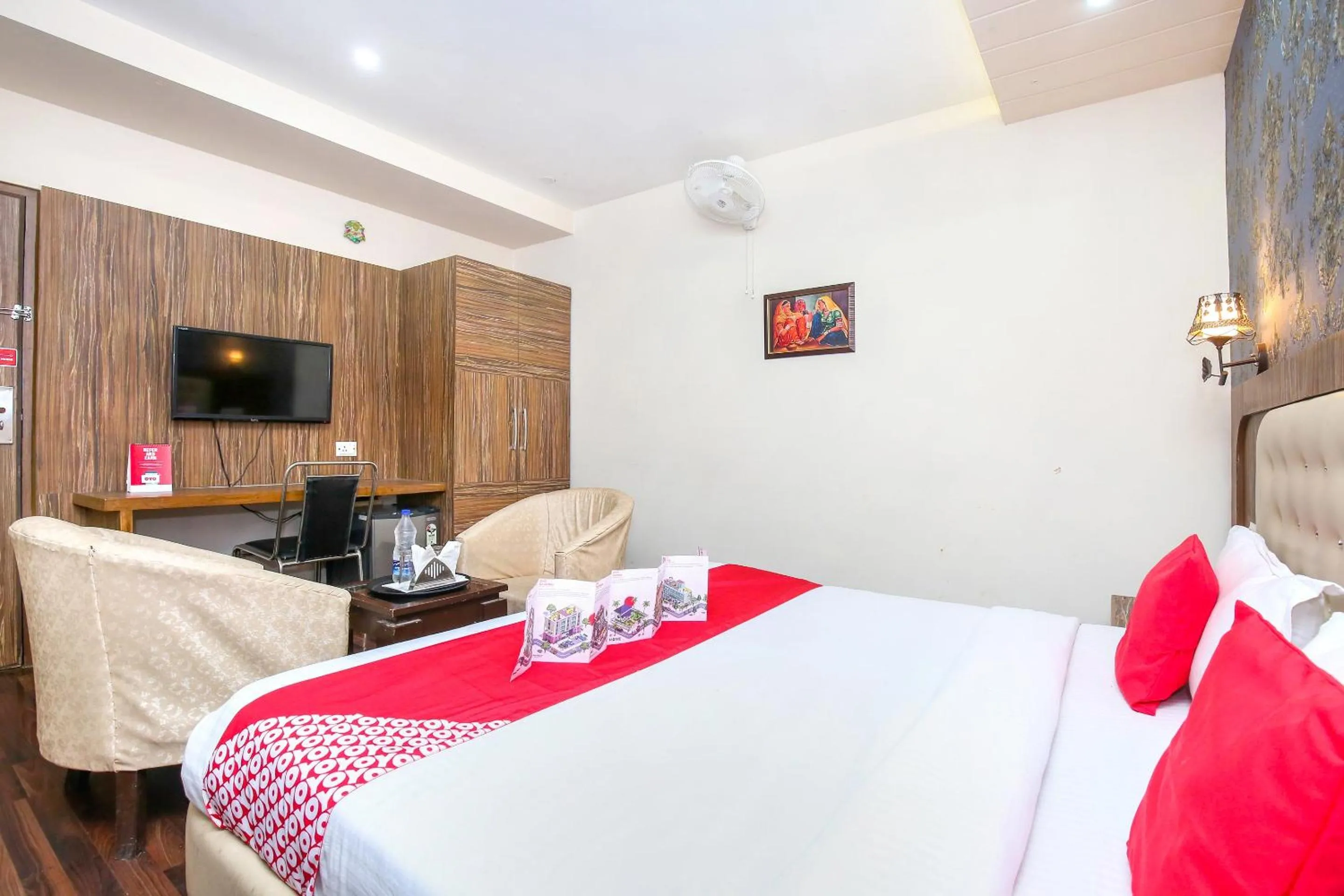 Bathroom in Hotel O Tricity Relax Inn