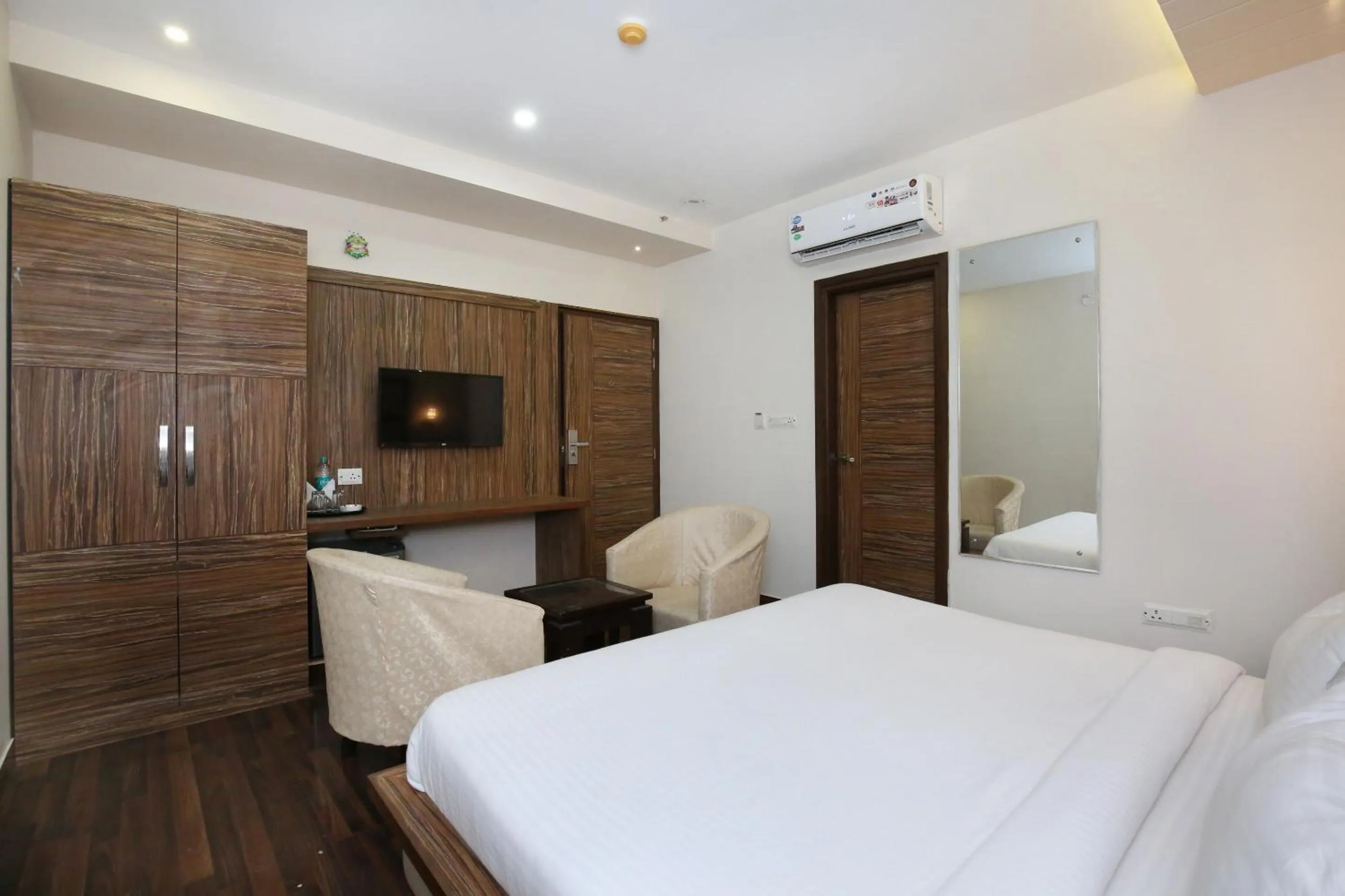 Bedroom in Hotel O Tricity Relax Inn