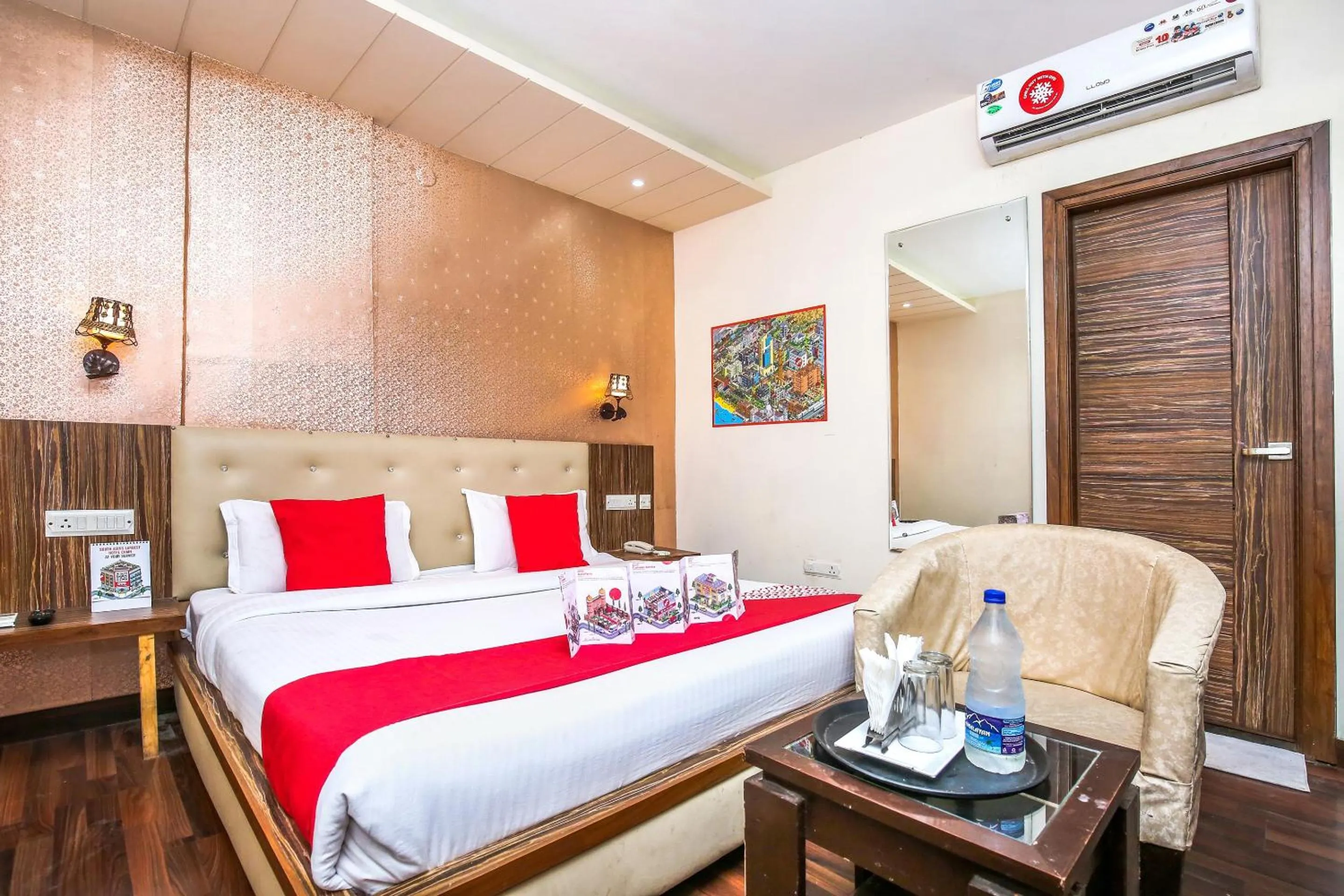 Bedroom in Hotel O Tricity Relax Inn