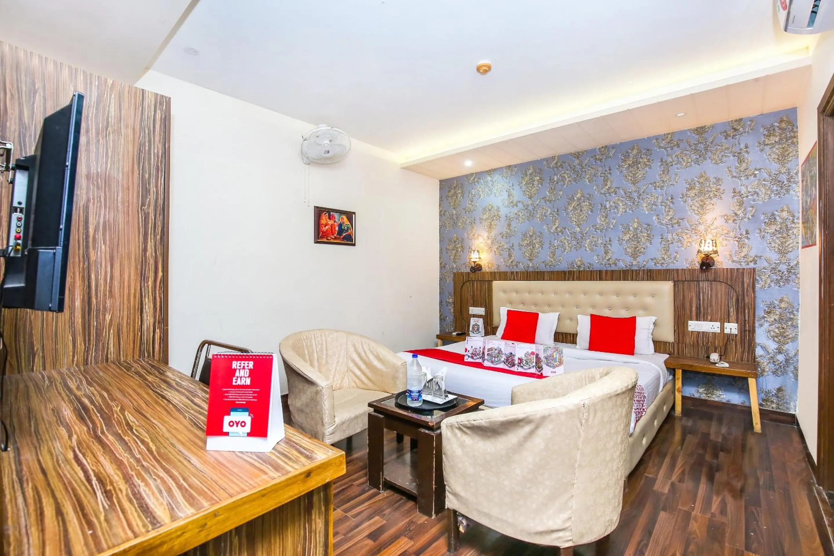 Bedroom in Hotel O Tricity Relax Inn