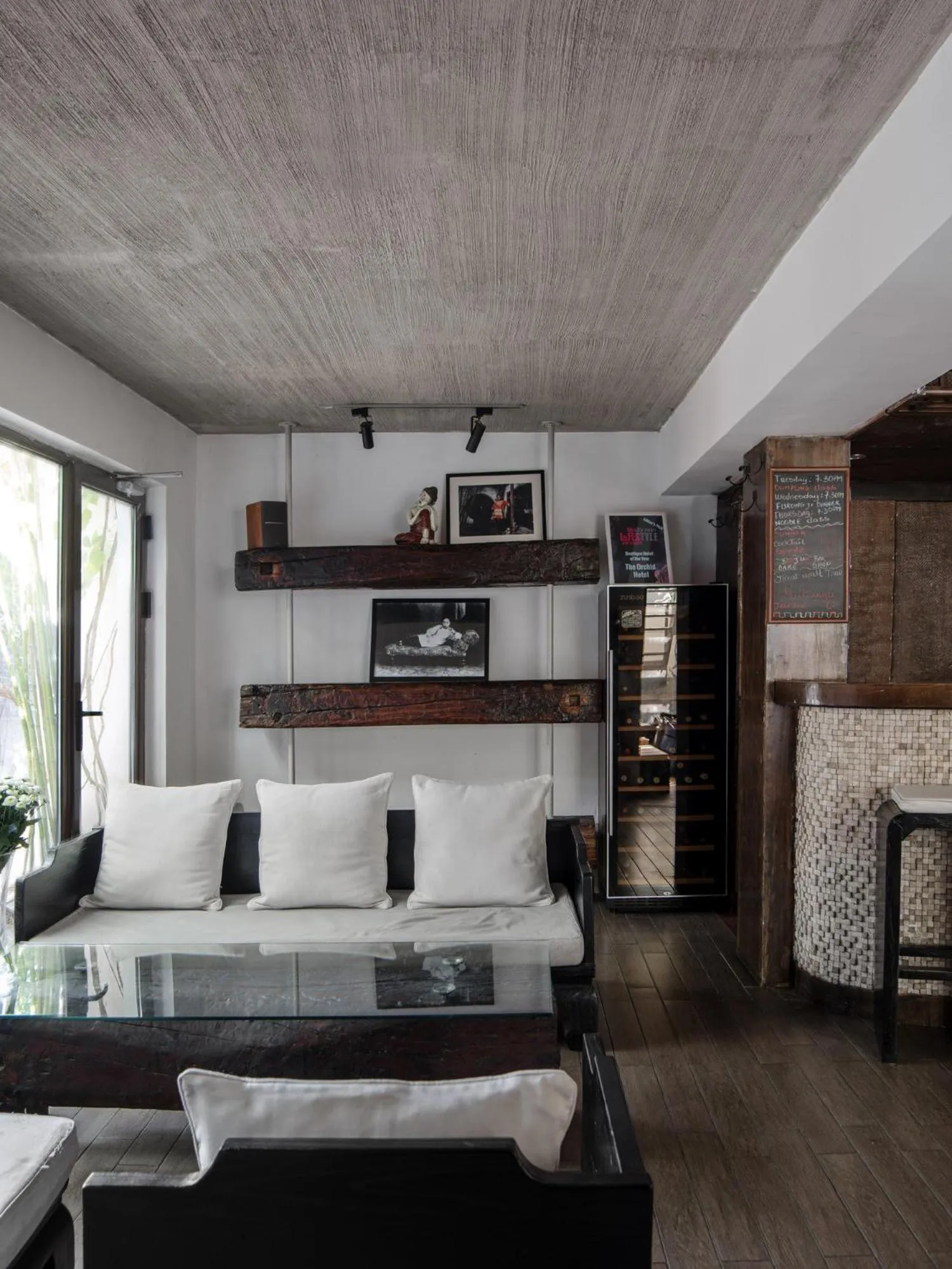 Lobby or reception in The Orchid Hotel - Old Town & Drum Tower