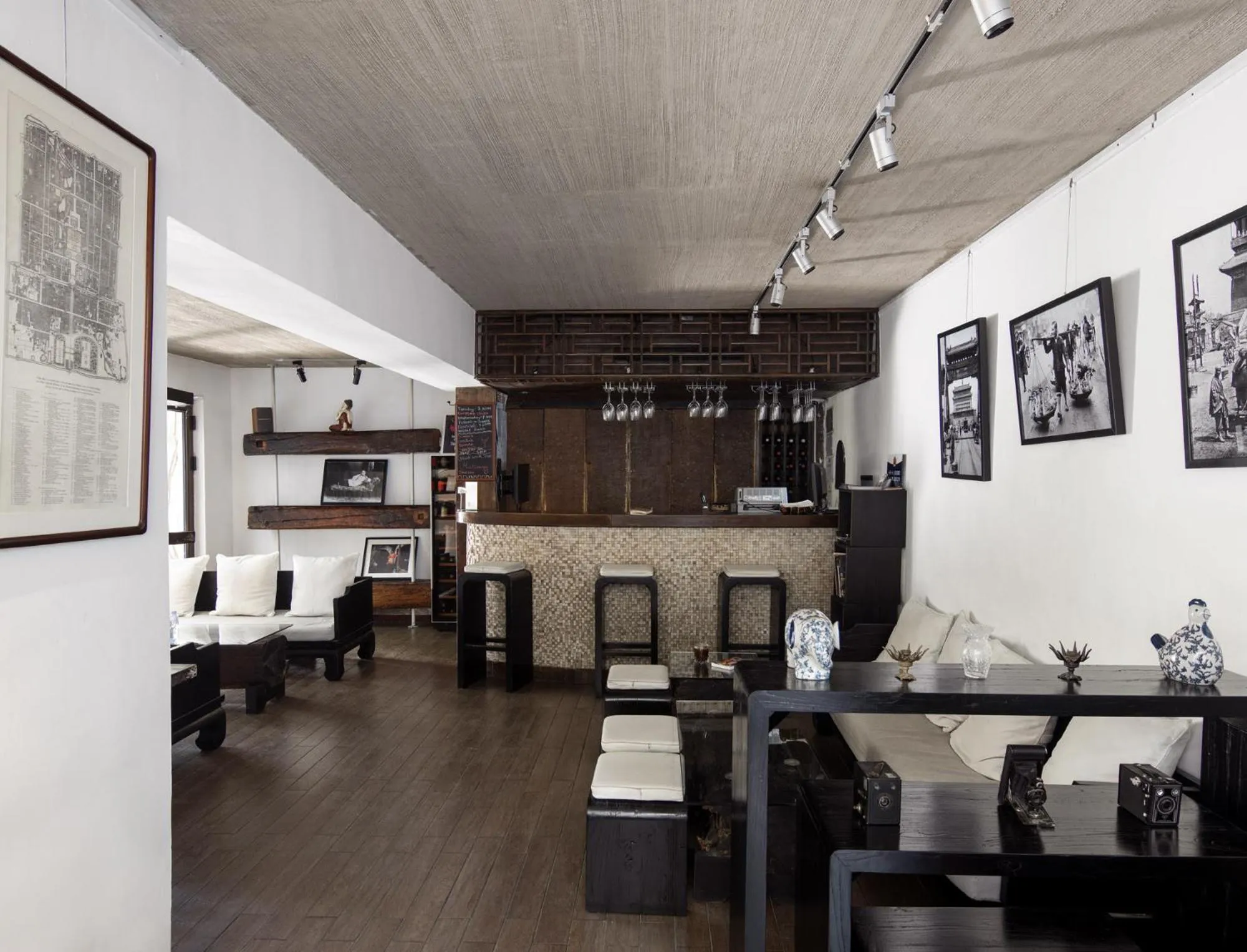 Lobby or reception in The Orchid Hotel - Old Town & Drum Tower